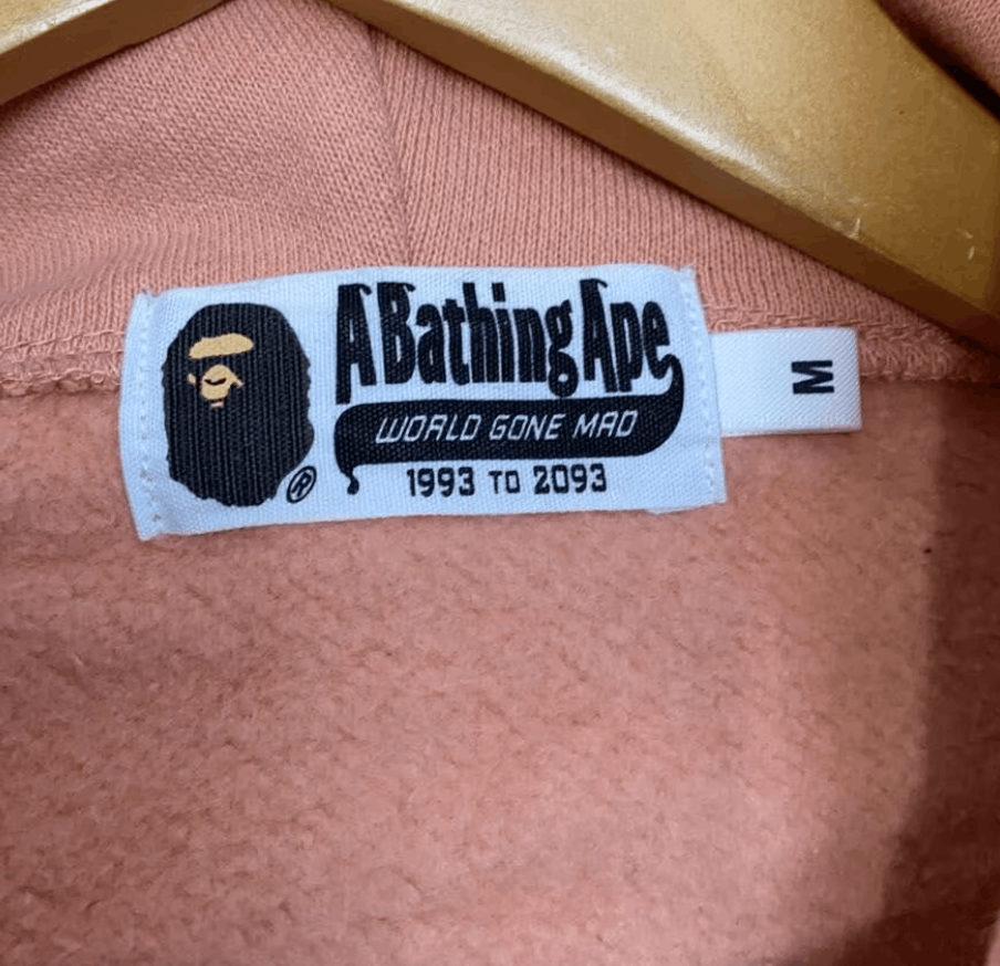 Bape Bape Pink Tiger Full Zip Hoodie M Size US M / EU 48-50 / 2 - 3 Thumbnail
