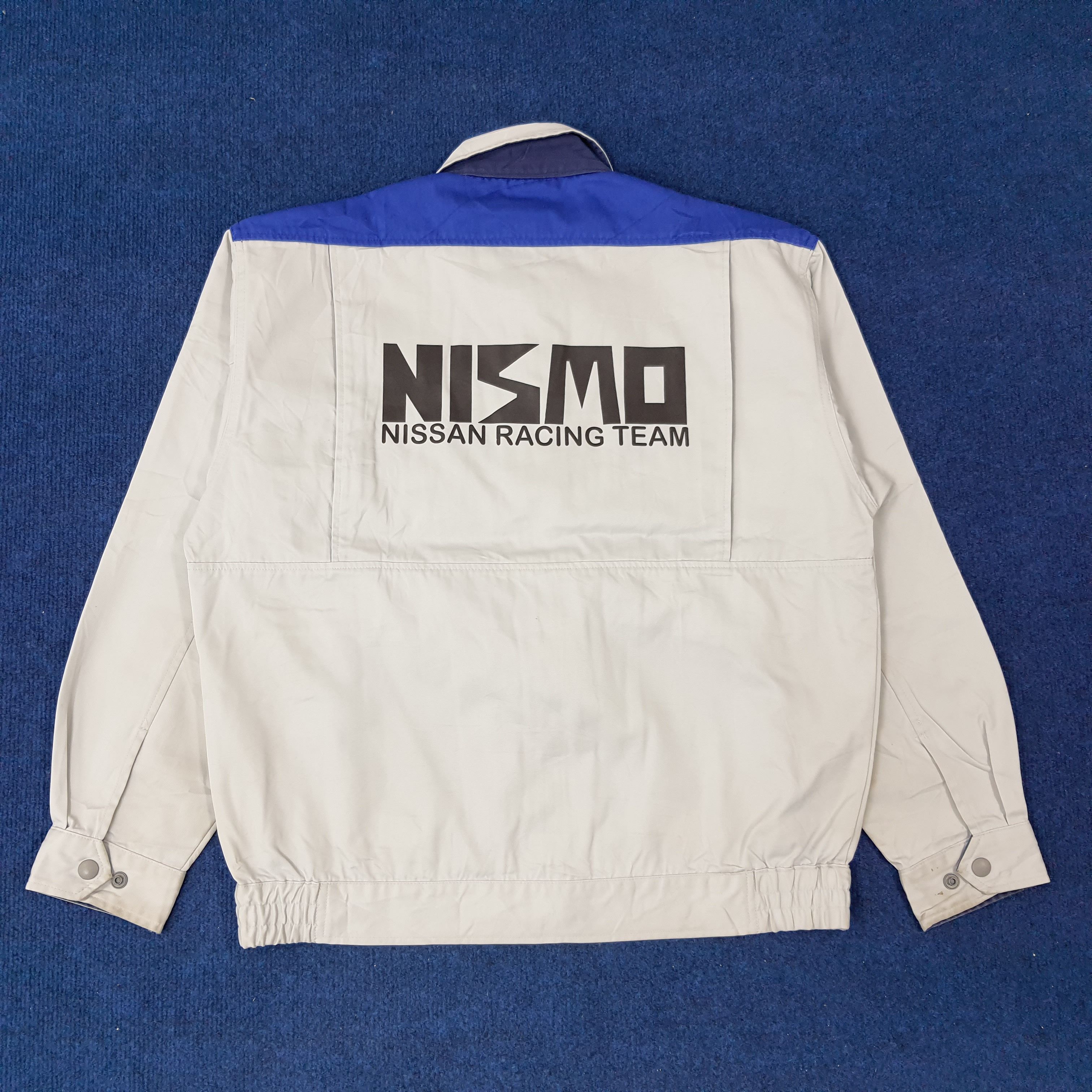 Japanese Brand × Vintage Vintage NISMO Nissan Racing Team Motorsports Jacket Size US M / EU 48-50 / 2 - 1 Thumbnail