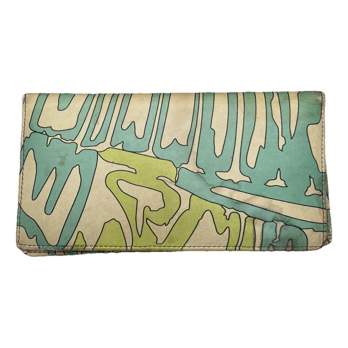 Emilio Pucci Multicolour Leather Purse Size ONE SIZE - 1 Thumbnail