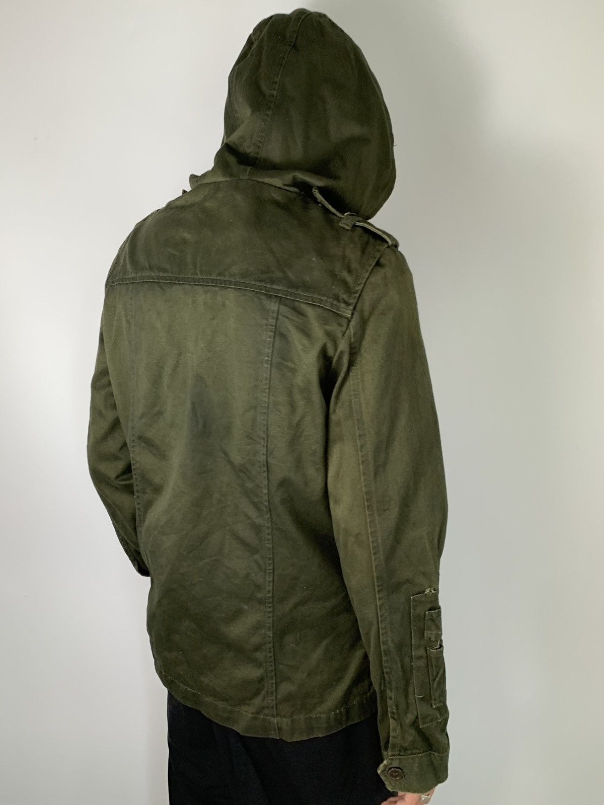 Neil Barrett Neil barrett utility military style jacket Size US M / EU 48-50 / 2 - 17 Thumbnail
