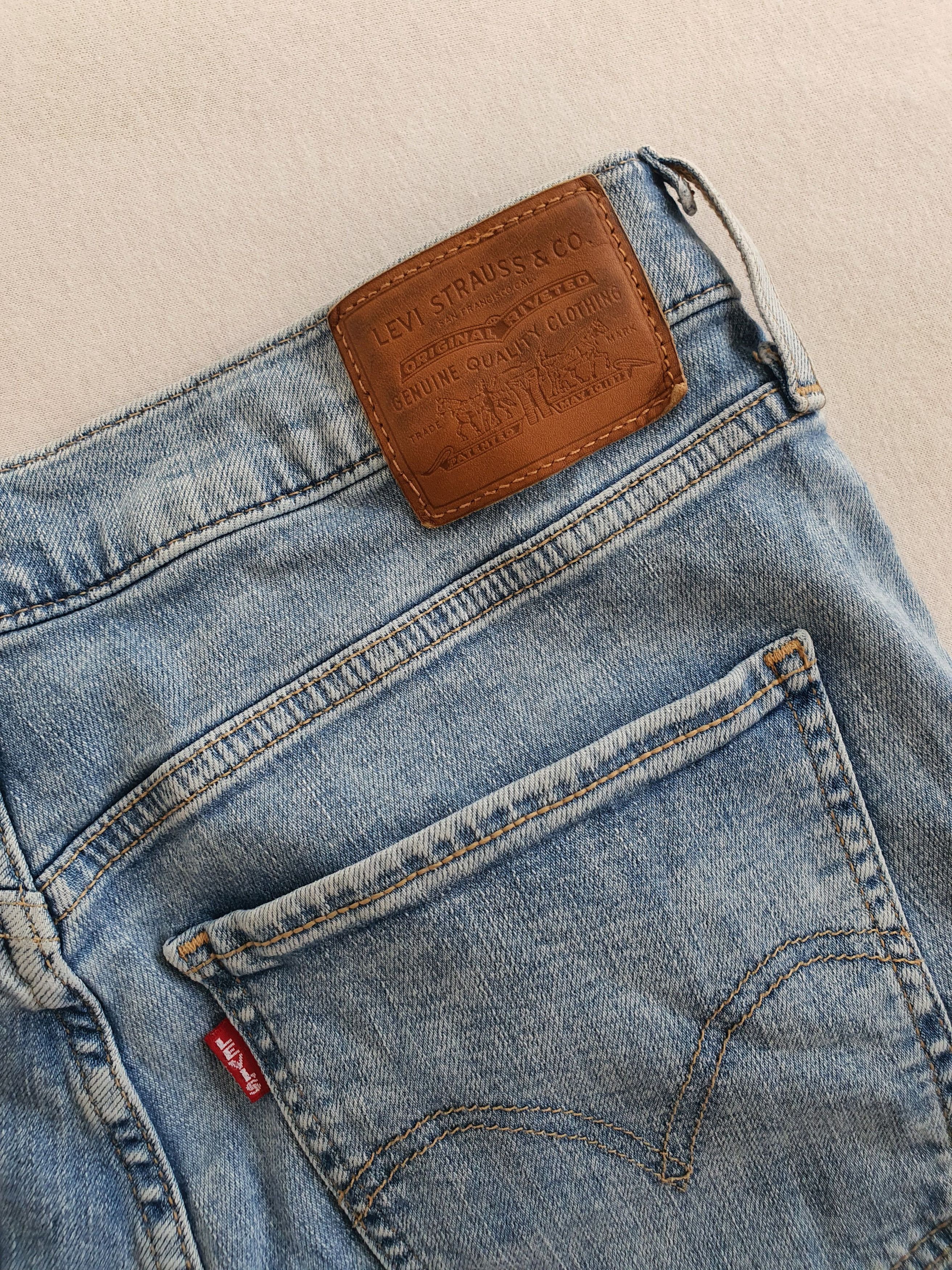 Levi's PREMIUM Line - MILE HIGH SUPER SKINNY (22791-0174) - W31 L30 Size 31" - 11 Thumbnail