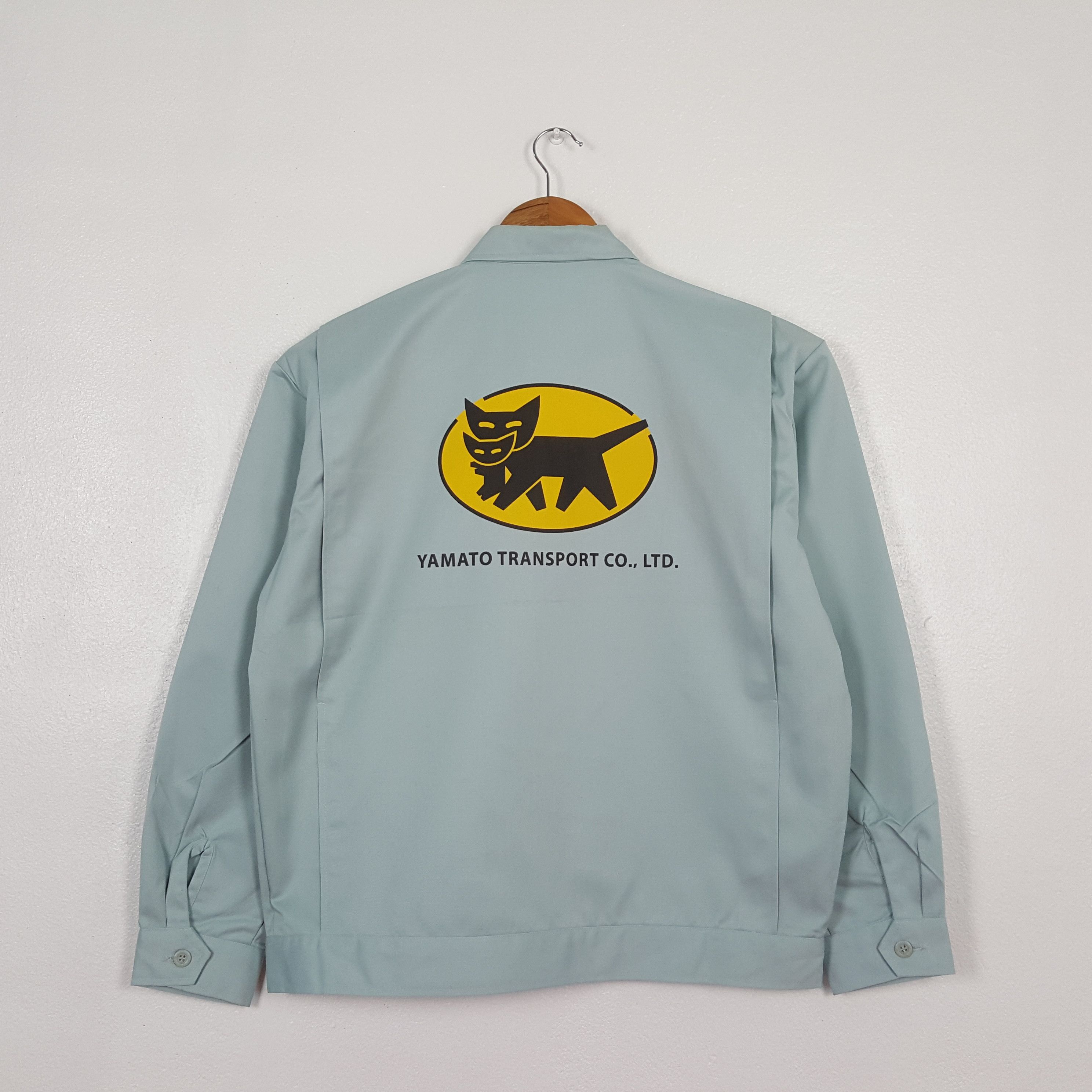 Vintage Vintage Yamato Transport Co Ltd Japan Custom Jacket C310N2 Size US L / EU 52-54 / 3 - 1 Thumbnail