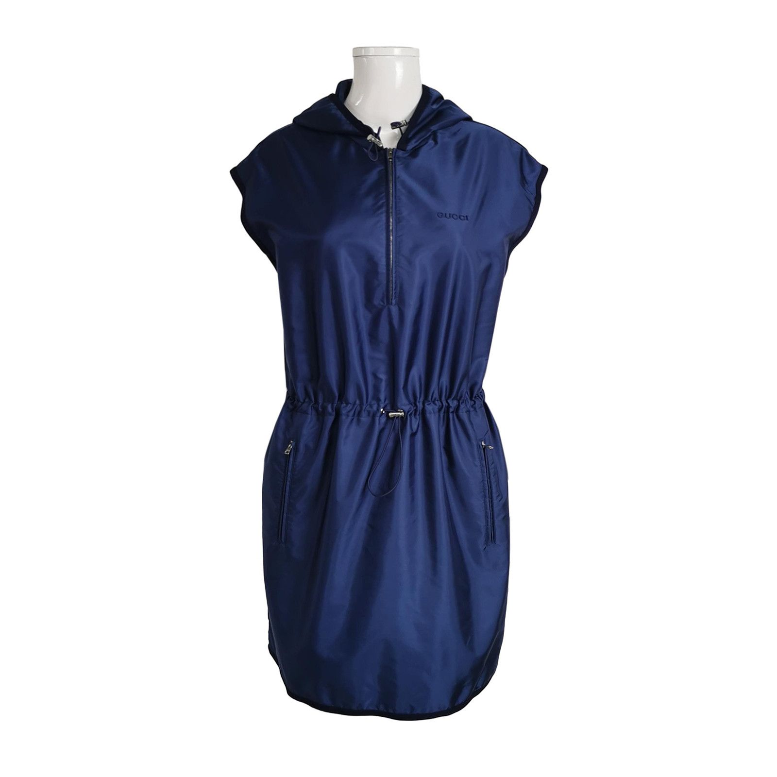 Gucci Gucci Hooded Mini Dress Size 42 Size M / US 6-8 / IT 42-44 - 1 Thumbnail