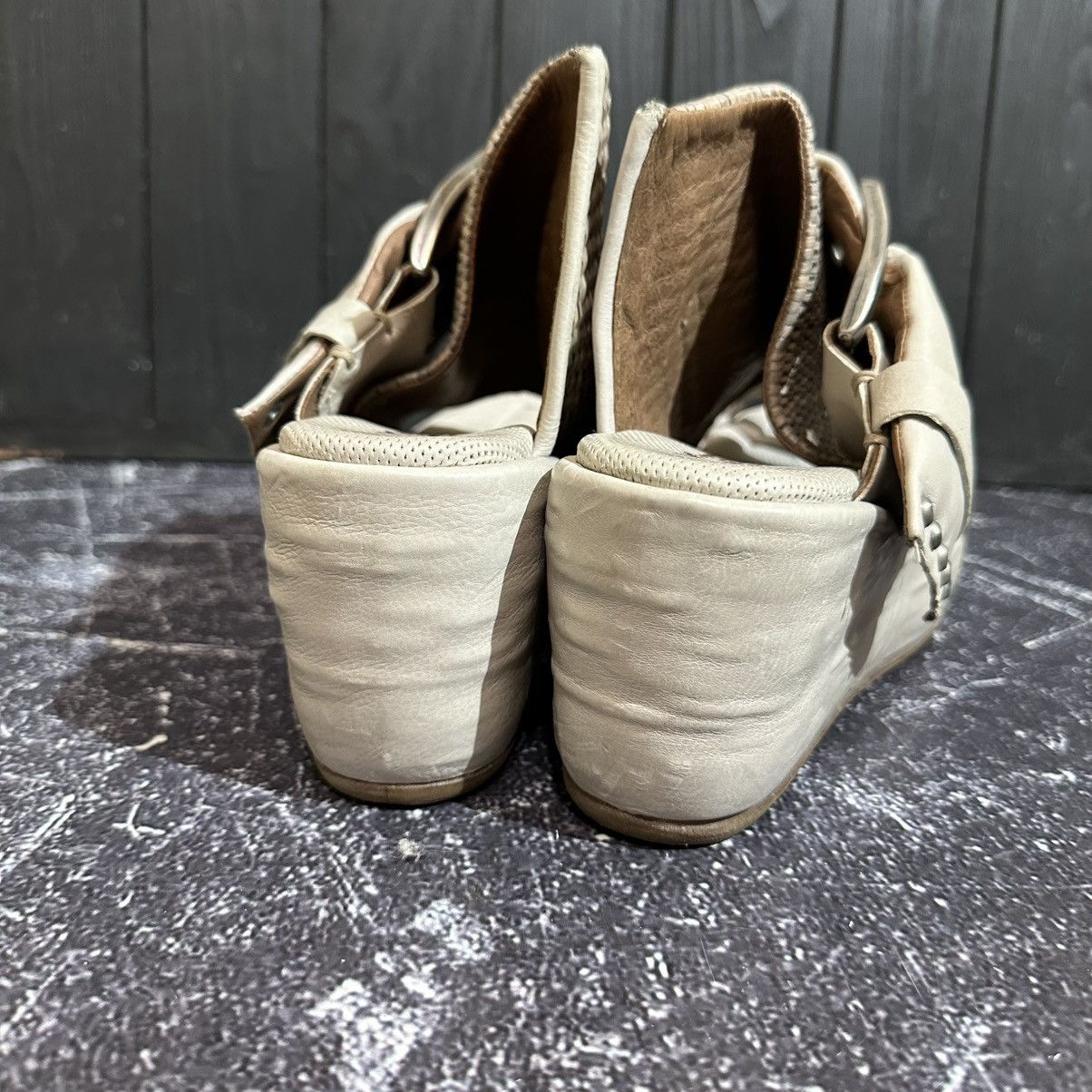 A.S.98 A.S 98 Airsteps Women’s Leather Platform Sandals Size 38 Size US 8 / IT 38 - 6 Thumbnail