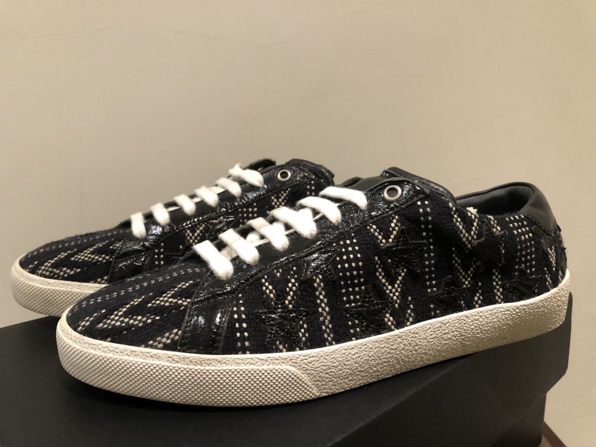 Saint Laurent Paris Saint laurent sneakers Size US 10 / EU 43 - 1 Thumbnail