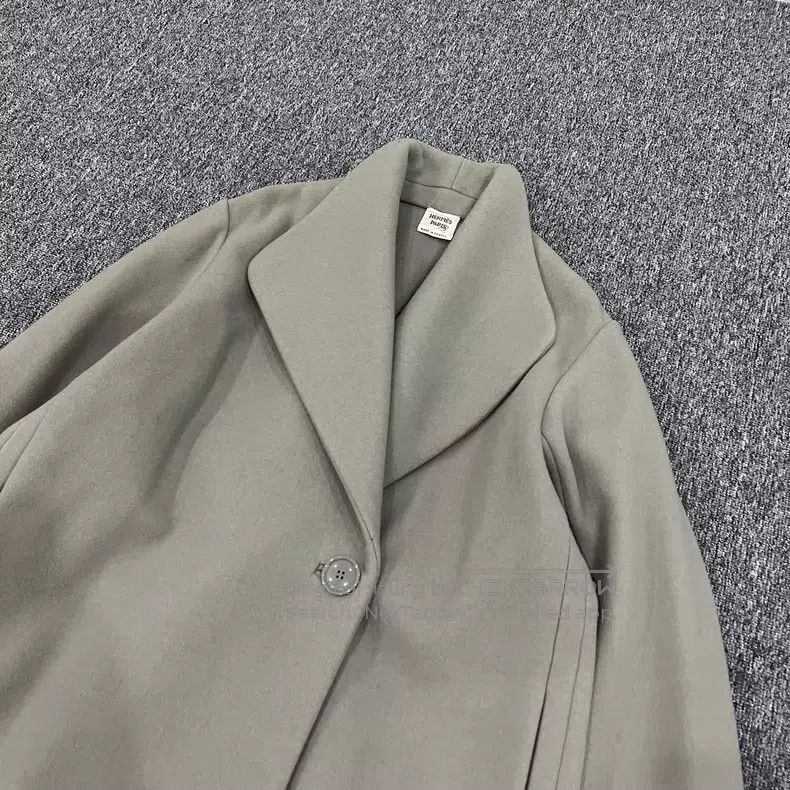 Hermes Hermes Lapel Dark Green Wool Coat Size XS / US 0-2 / IT 36-38 - 3 Thumbnail