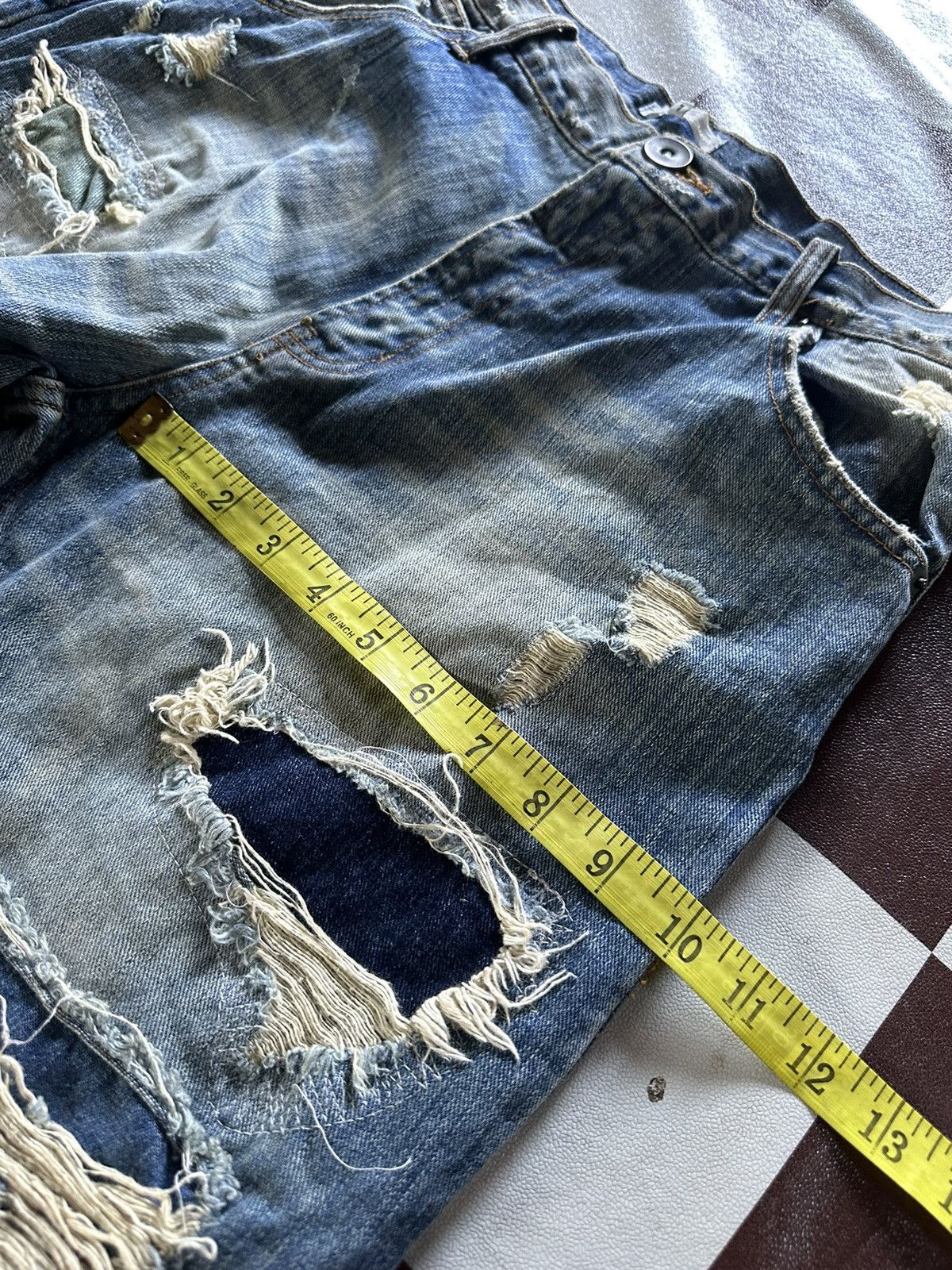 Hysteric Glamour distressed style jeans Size US 32 / EU 48 - 13 Thumbnail