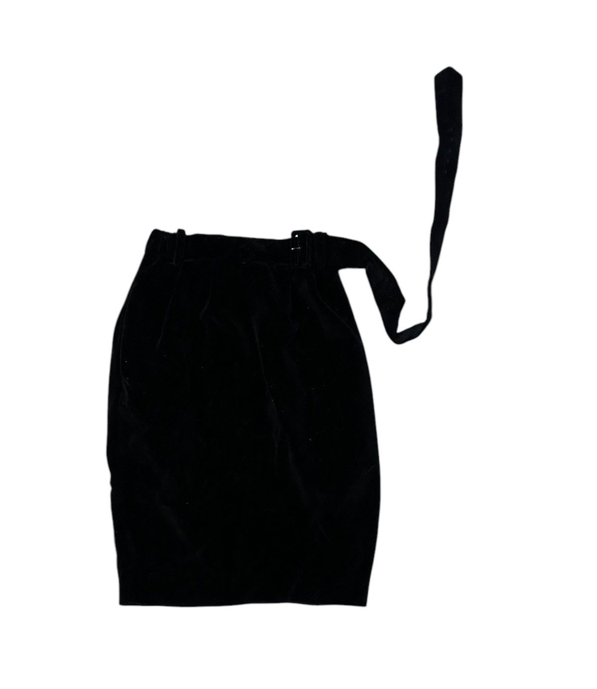 Y's Yohji Yamamoto skirt with belt