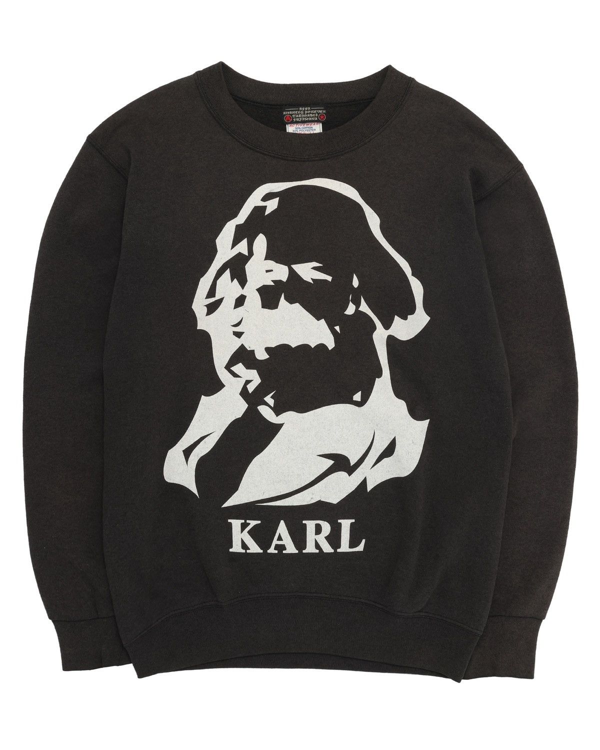 A.F.F.A. × Undercover Karl sweatshirt Size US S / EU 44-46 / 1 - 1 Thumbnail