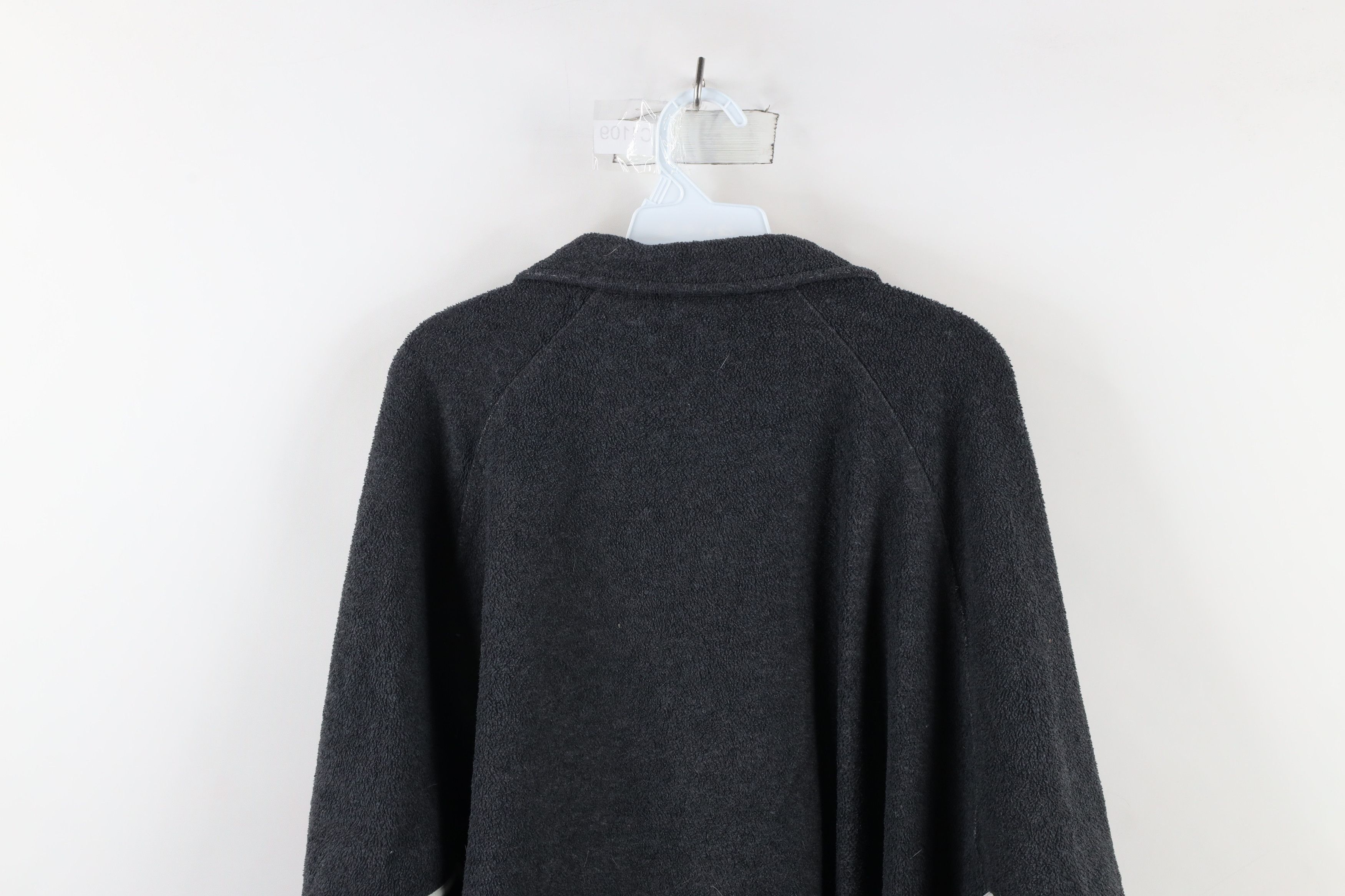 Fila × Vintage Vintage 90s Fila Spell Out Half Zip Fleece Pullover Sweater Size US XXL / EU 58 / 5 - 9 Thumbnail