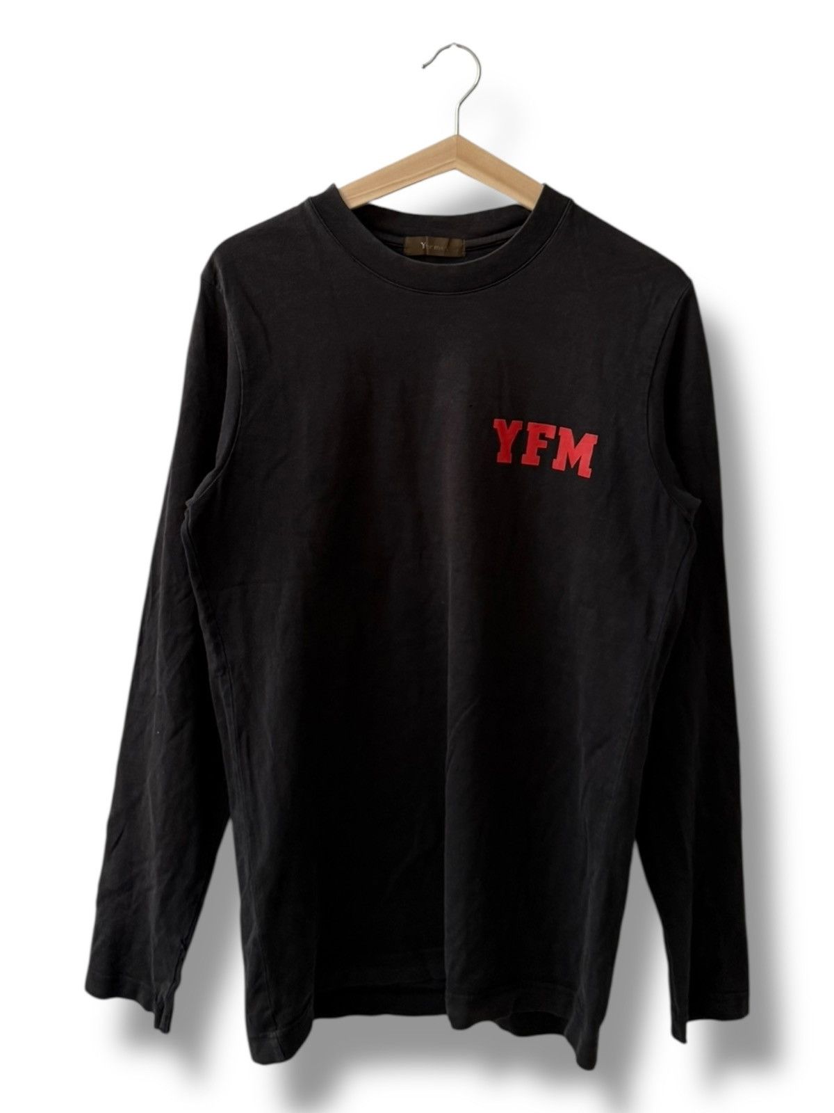 Y's VTG Ys FOR MEN JAPANESE BRAND DISTRESSED LONG SLEEVES SHIRT Size US M / EU 48-50 / 2 - 1 Thumbnail