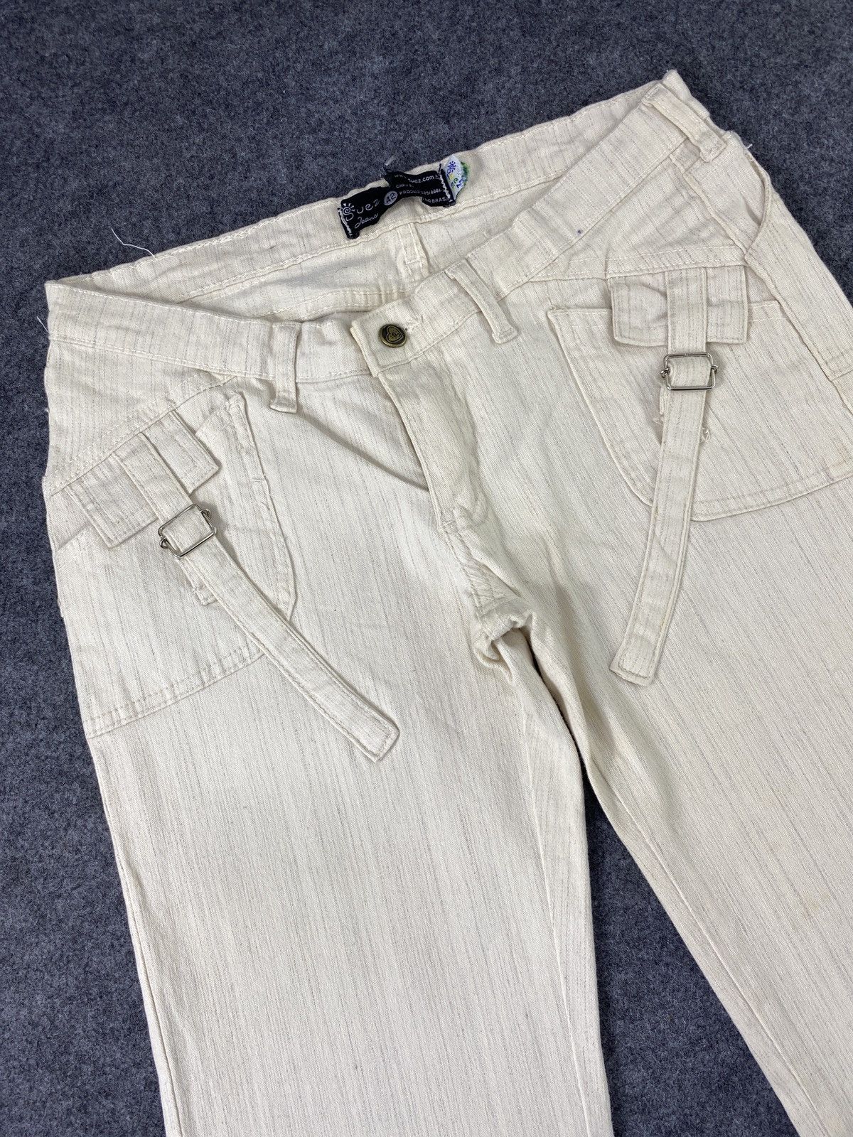 Jean Suez Jeans Bootcut Jeans - J1089 Size 28" / US 6 / IT 42 - 3 Thumbnail
