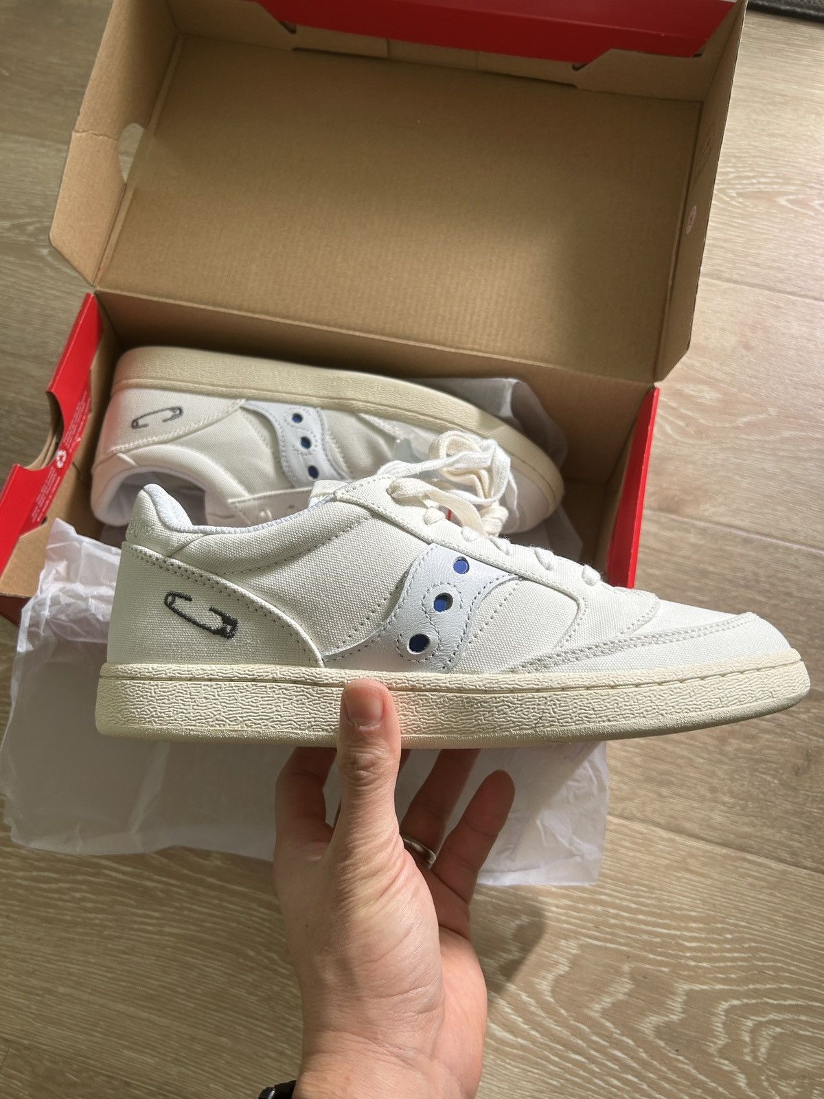 Saucony x Maybe Tomorrow Jazz Court DIY