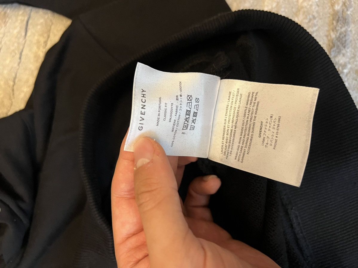 Givenchy Givenchy mirror logo hoodie Size US M / EU 48-50 / 2 - 4 Thumbnail