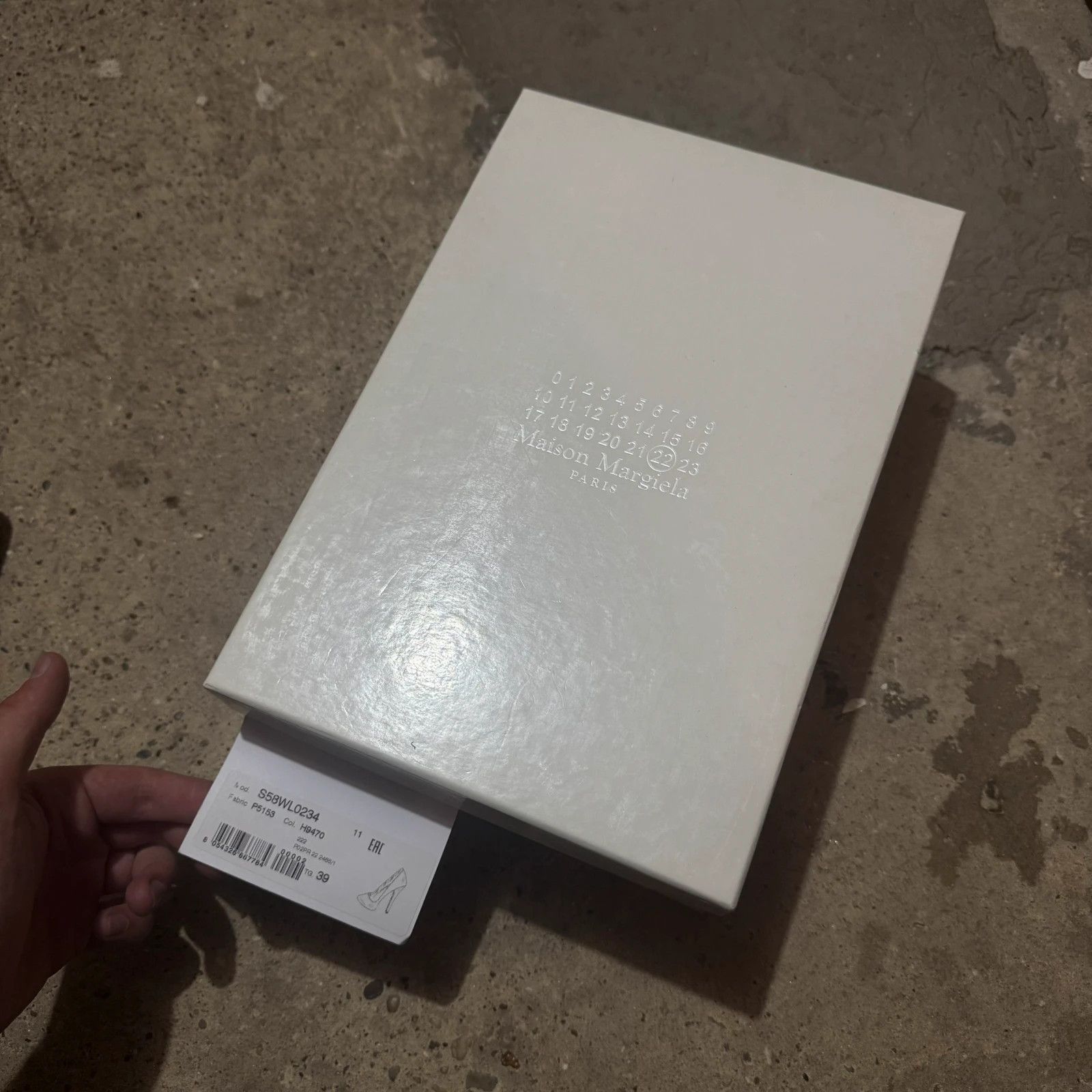 Maison Margiela Maison Margiela high heels Distressed metallic lamé gold Size US 9 / IT 39 - 7 Thumbnail