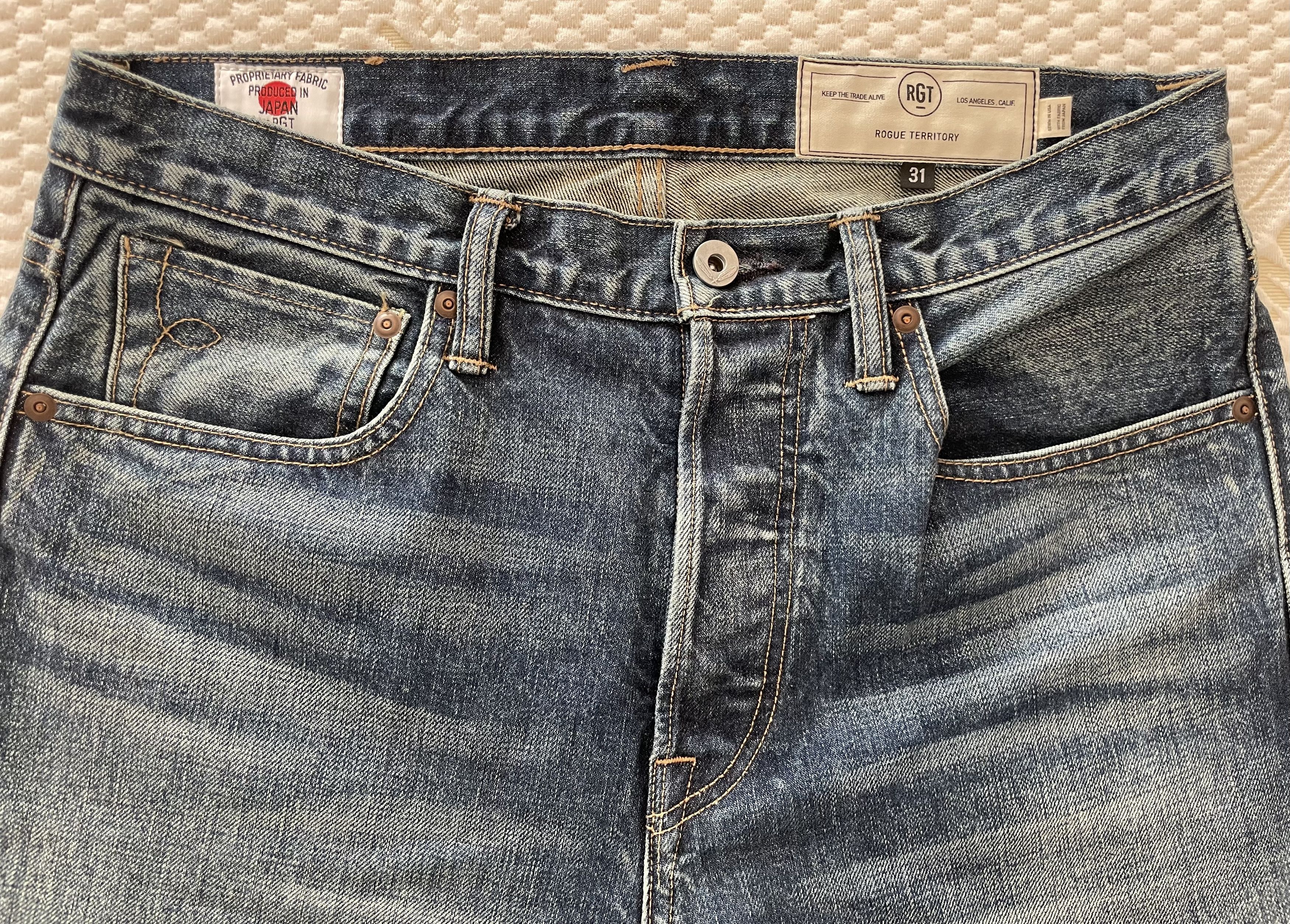 Rogue Territory Strider // Indigo Vintage Wash Size US 31 - 2 Thumbnail