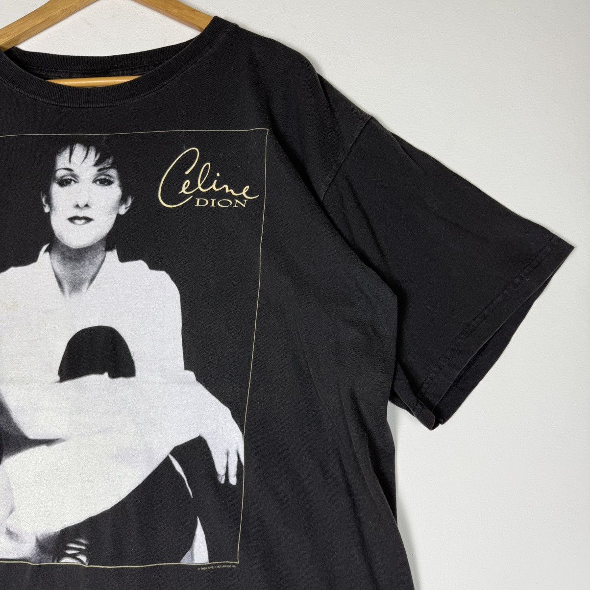 Band Tees Vintage 96s Celine Dion Falling Into You tour Tee Size US L / EU 52-54 / 3 - 4 Thumbnail