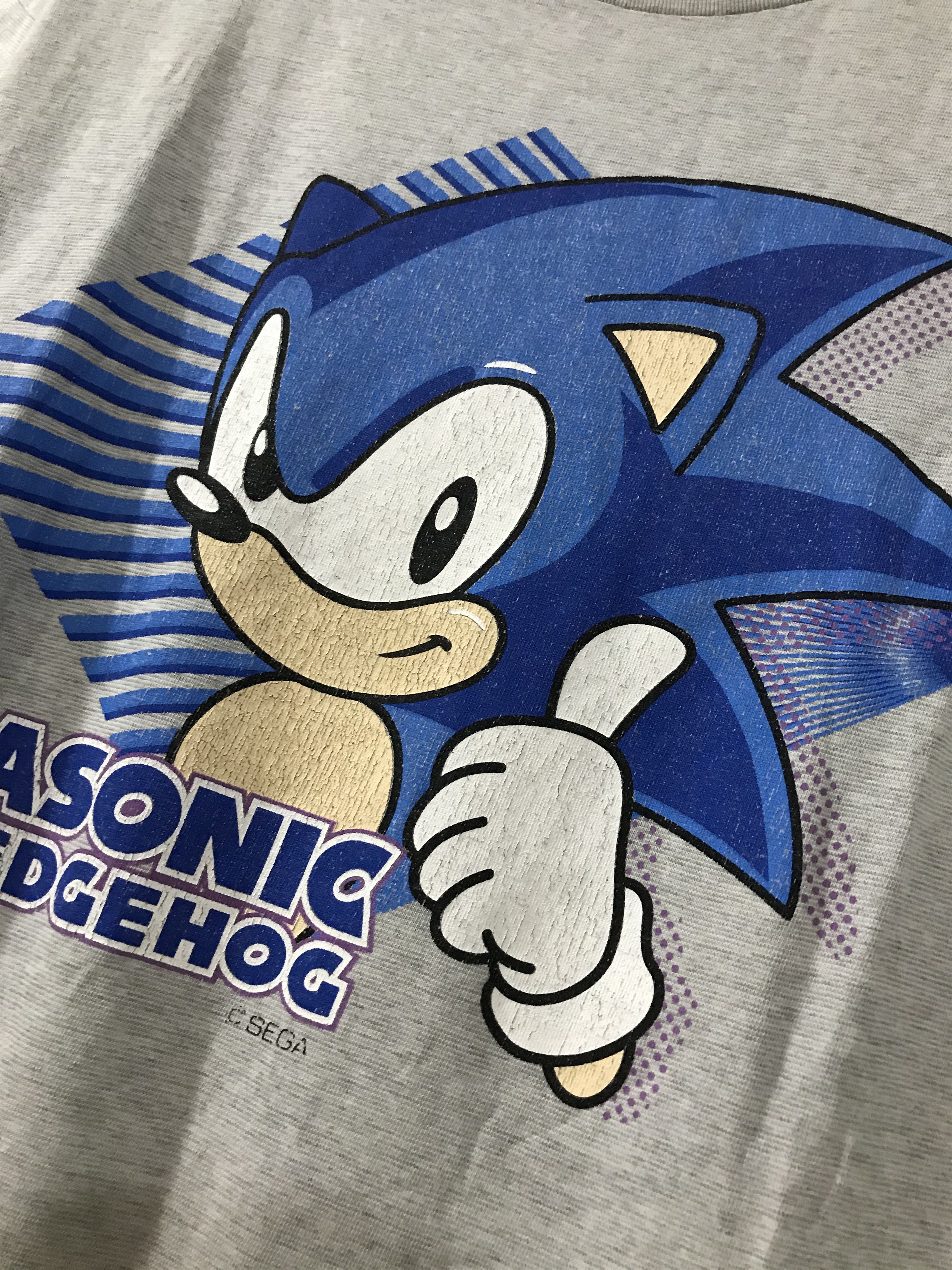 Vintage Vintage Sonic The Hedgehog Size US XL / EU 56 / 4 - 3 Thumbnail