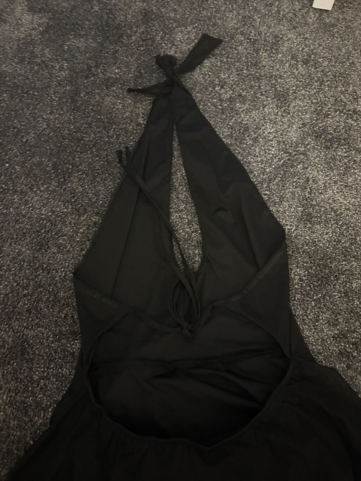 Other luxury black flare summer dress Size ONE SIZE - 2 Thumbnail