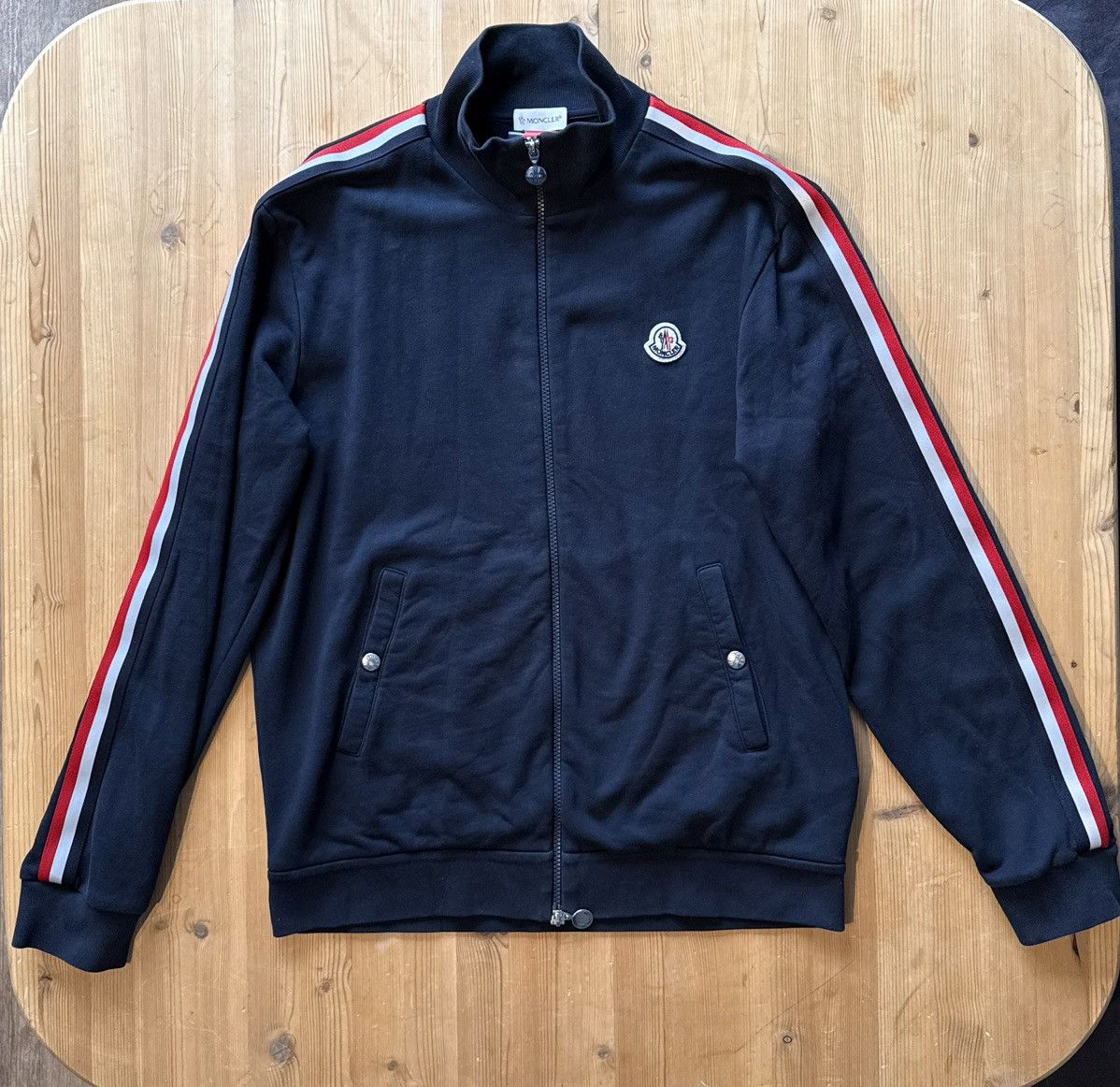 Moncler Moncler Maglia Cardigan Size US L / EU 52-54 / 3 - 1 Thumbnail