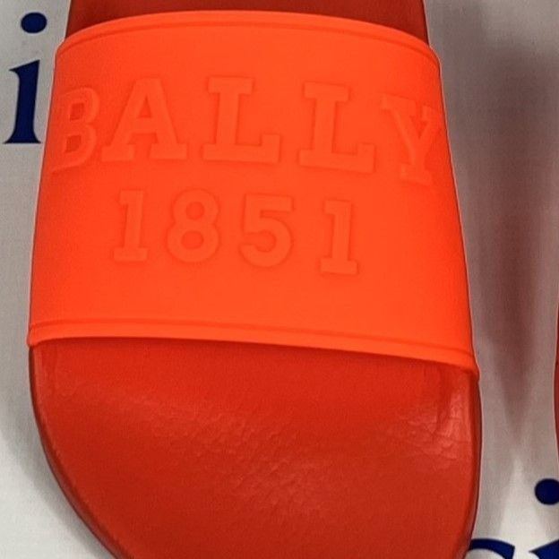 Bally Bally Slaim Arancio Rubber Sandals US 10 Size US 10 / EU 43 - 7 Thumbnail