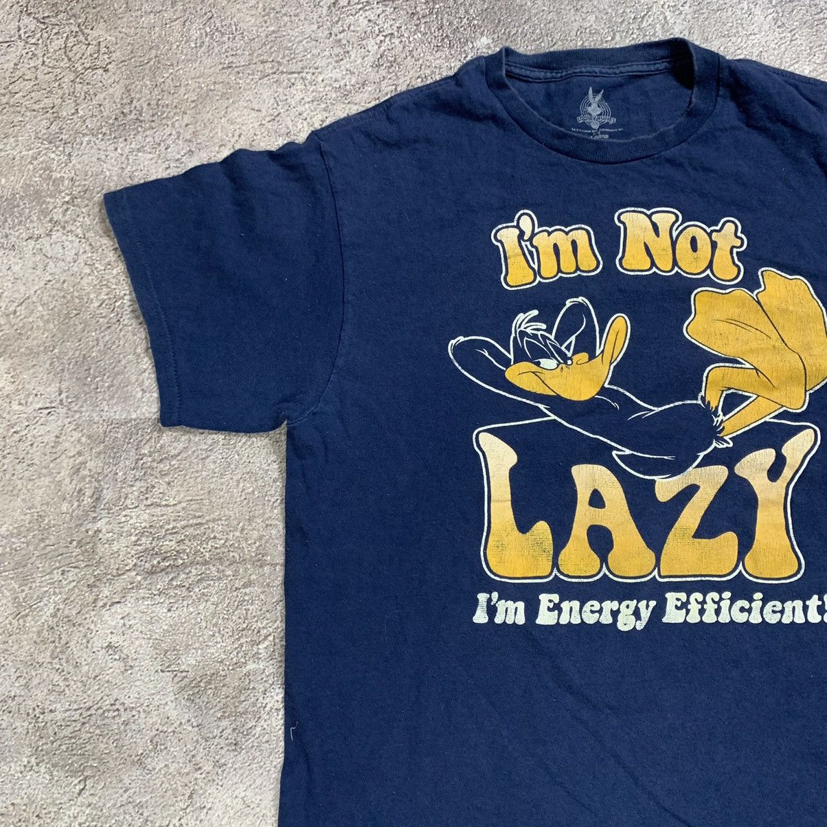 Vintage Vintage Y2K Looney Tunes Graphic Tee Sun Faded Skate Slim L Size US L / EU 52-54 / 3 - 3 Thumbnail