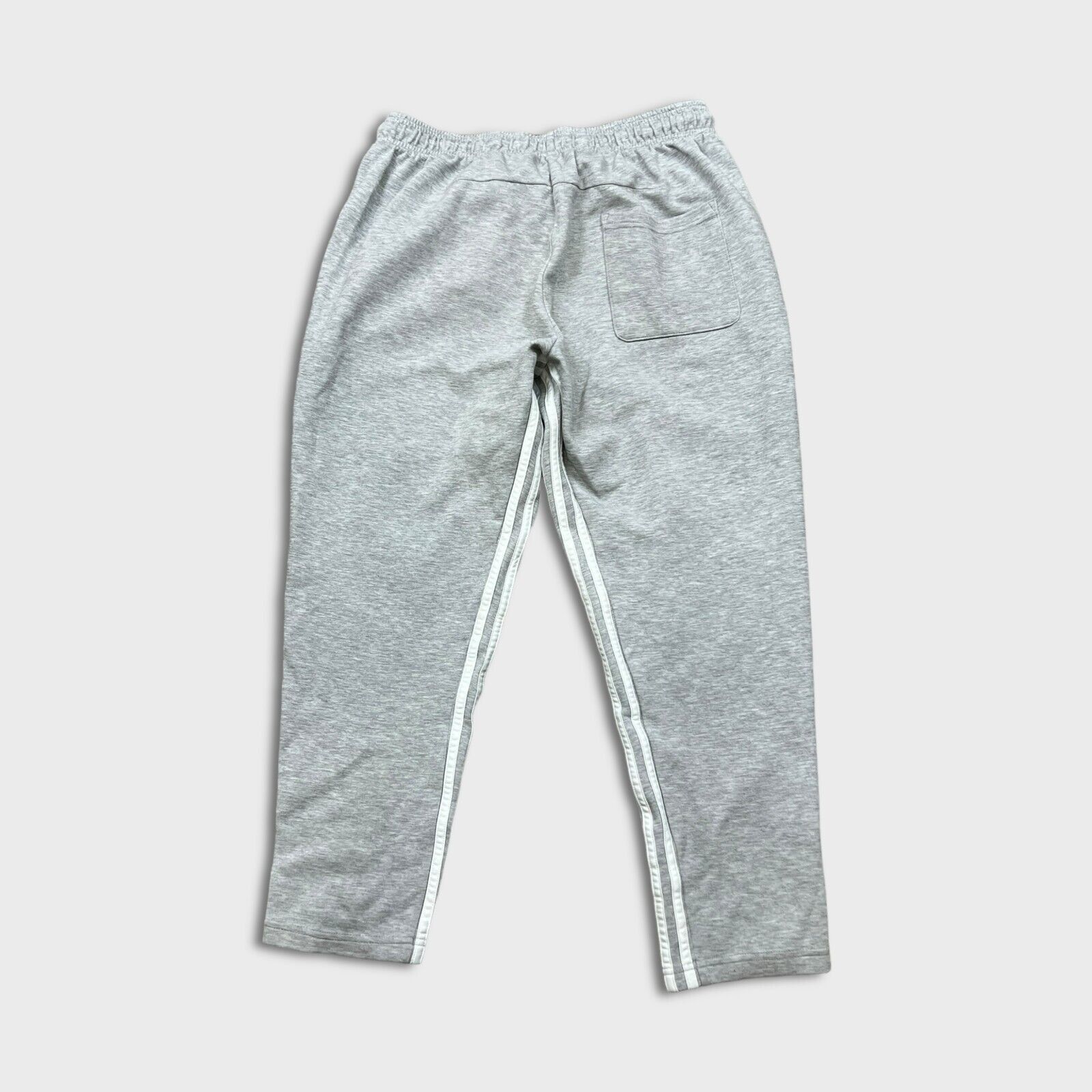 Adidas × Vintage Adidas Sweatpants Large Stripes Spell Out Athletic Fleece Size US 32 / EU 48 - 5 Thumbnail