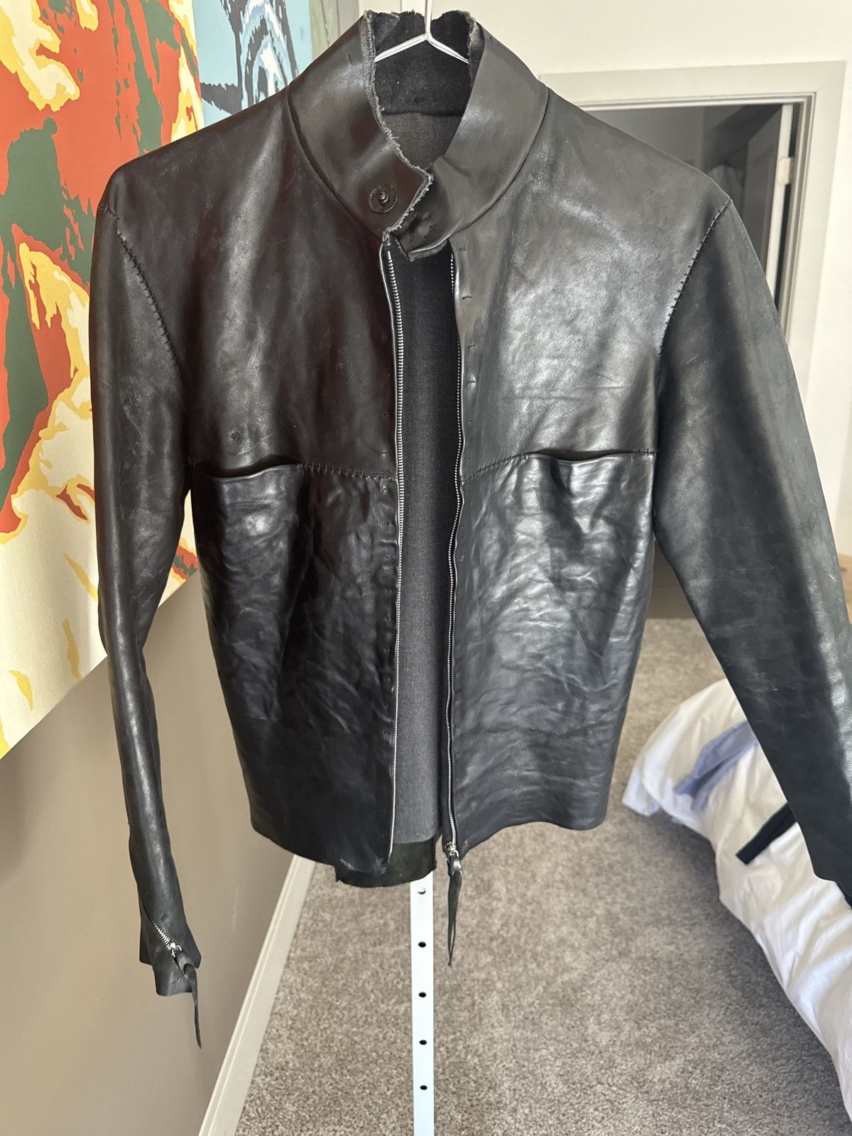 Ma+ Maurizio Amadei MA+ horse leather jacket Size US M / EU 48-50 / 2 - 4 Thumbnail