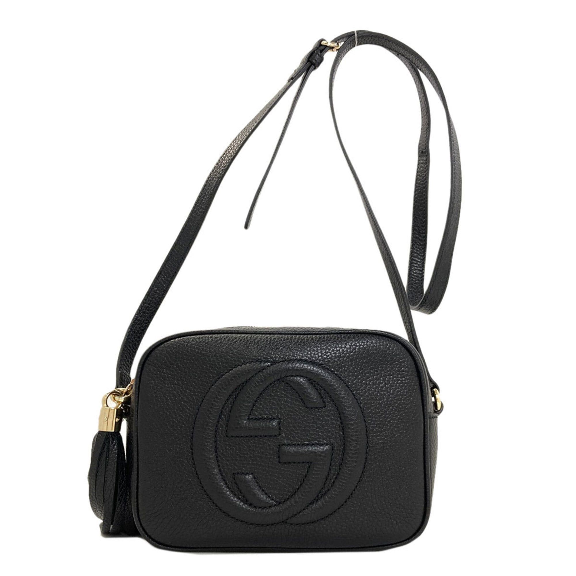 Gucci Gucci 308364 Soho Disco Bag Shoulder Calfskin Women's GUCCI Size ONE SIZE - 1 Thumbnail