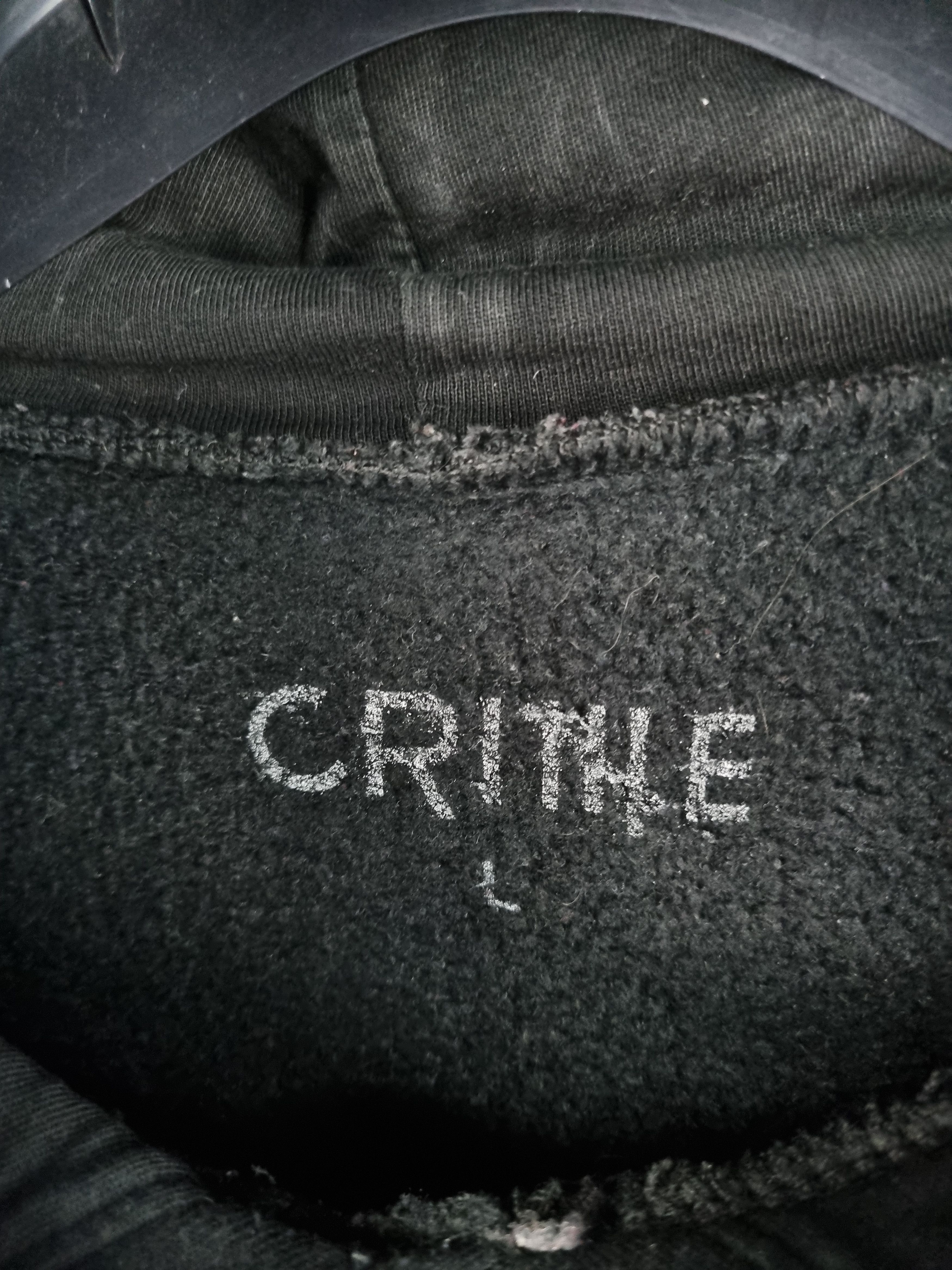 Vintage Italian Crime Gang Big Logo Vintage Hoodie Size US M / EU 48-50 / 2 - 3 Thumbnail