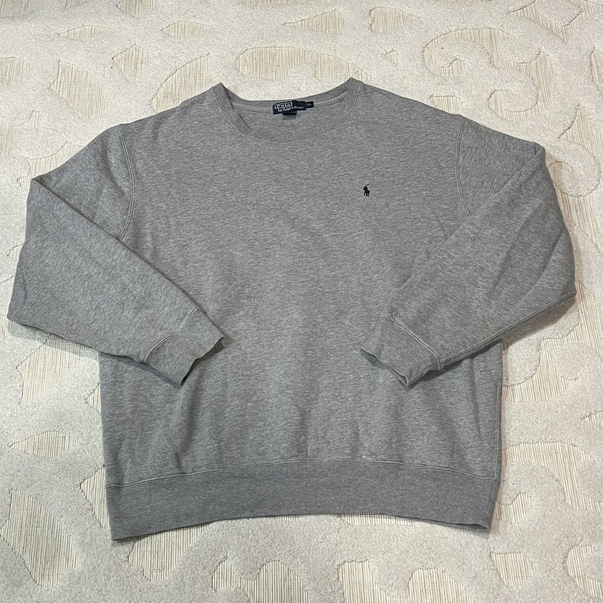 Polo Ralph Lauren Made in USA Polo Ralph Lauren Crewneck Sweatshirt Boxy Size US XL / EU 56 / 4 - 1 Thumbnail
