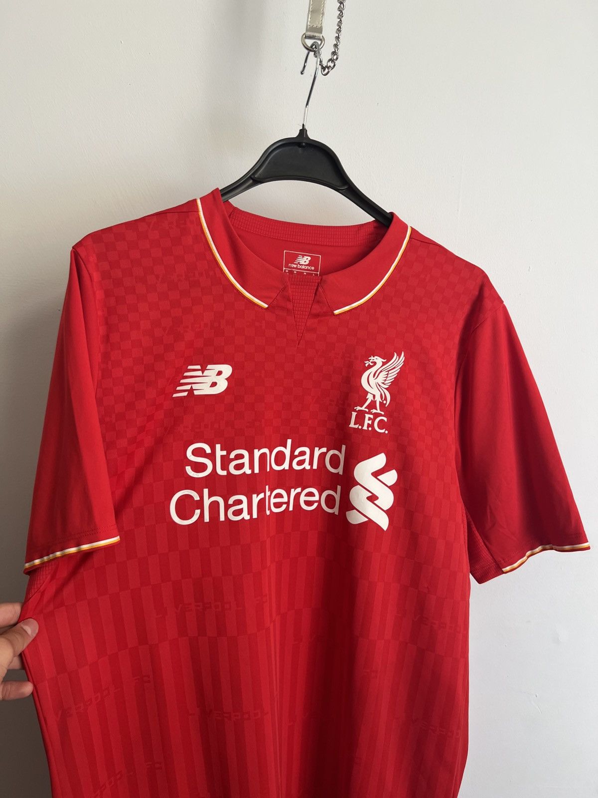 New Balance New balance Liverpool jersey 2016 Size US M / EU 48-50 / 2 - 2 Thumbnail