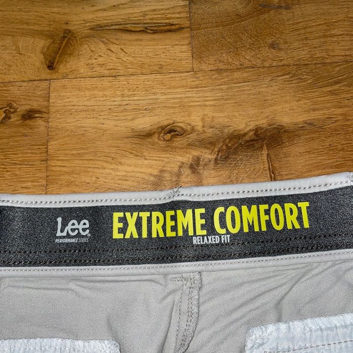 Lee × Vintage LEE MEN'S CHINOS PANTS, 34 L, 29 Size US 34 / EU 50 - 3 Thumbnail