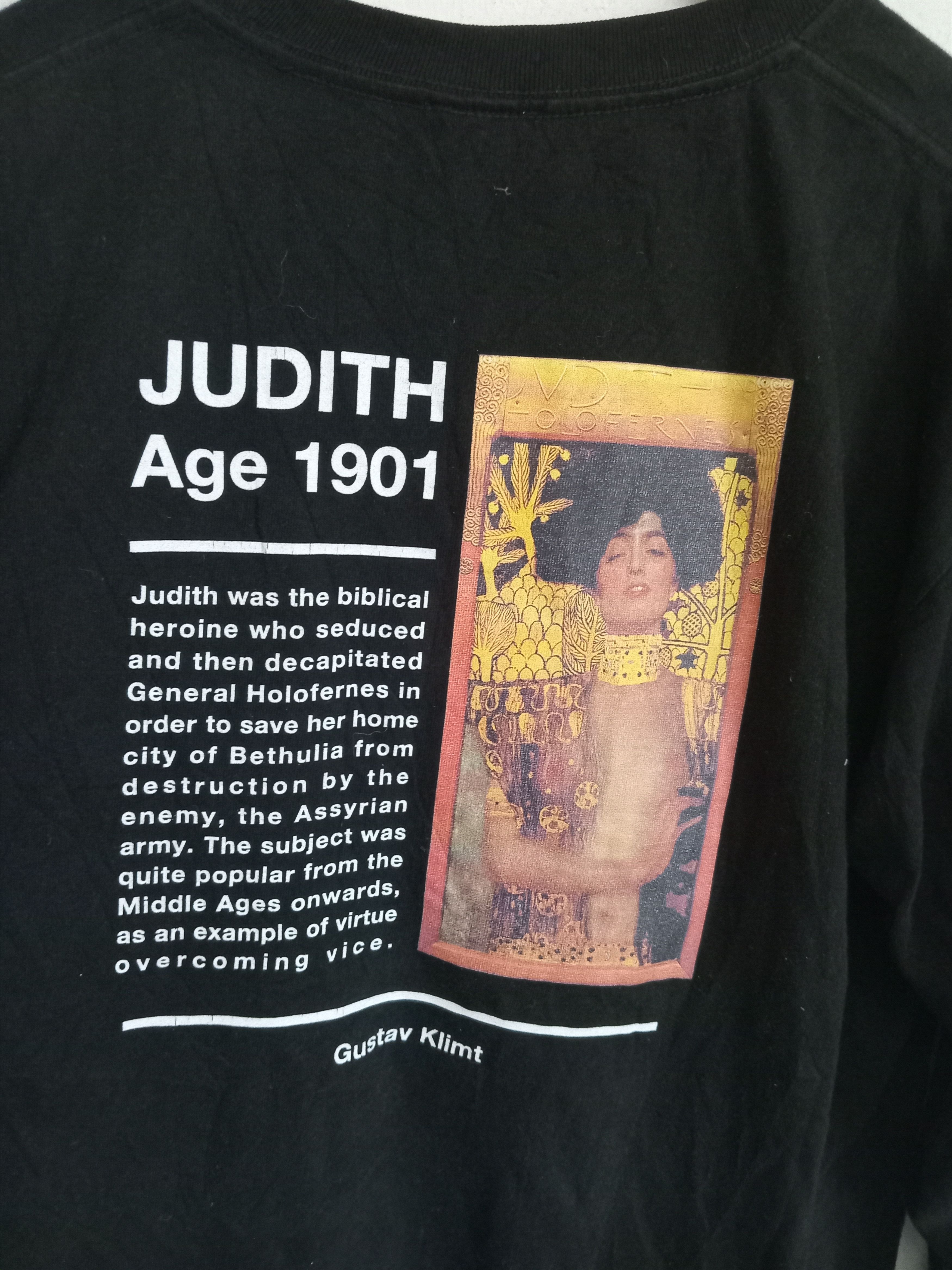 Vintage Vintage gustav Klimt Judith Art Size US M / EU 48-50 / 2 - 2 Thumbnail
