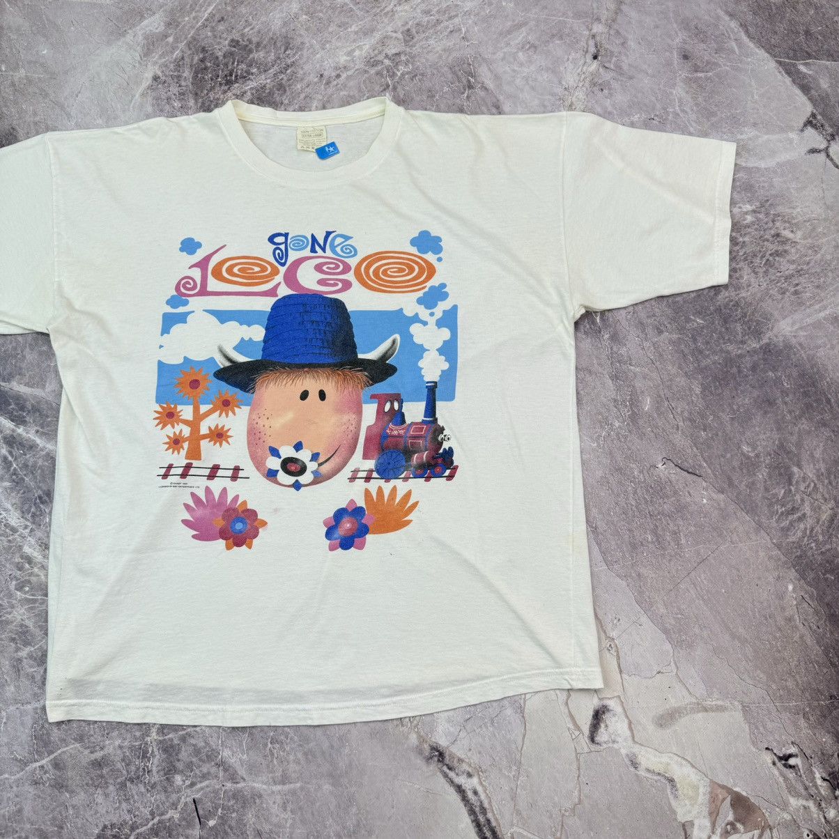 Cartoon Network × Vintage Vintage Gone Logo Danot 1991 T shirt Cartoon Kids streetwear Size US XL / EU 56 / 4 - 6 Thumbnail