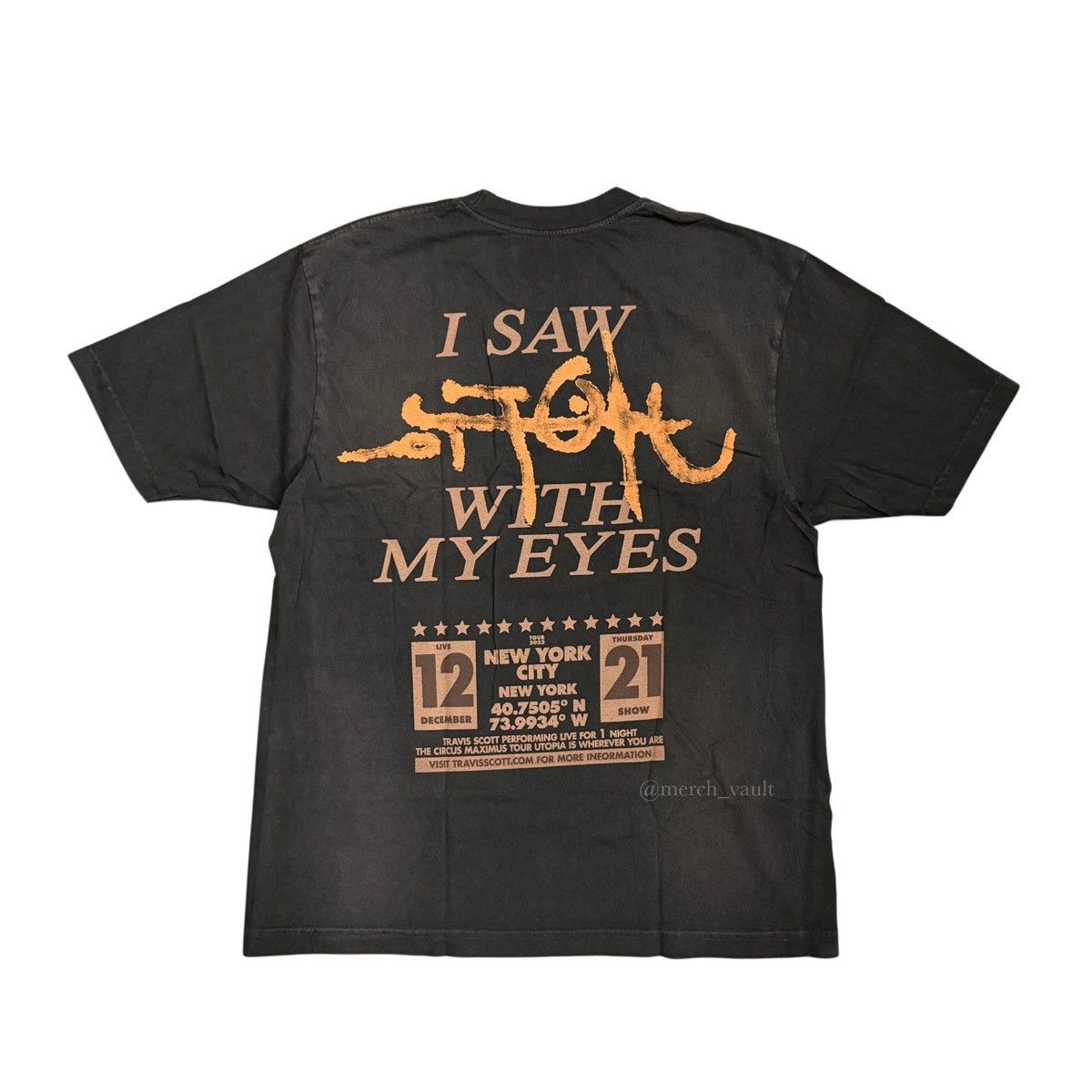 Travis Scott New York Merch | Grailed