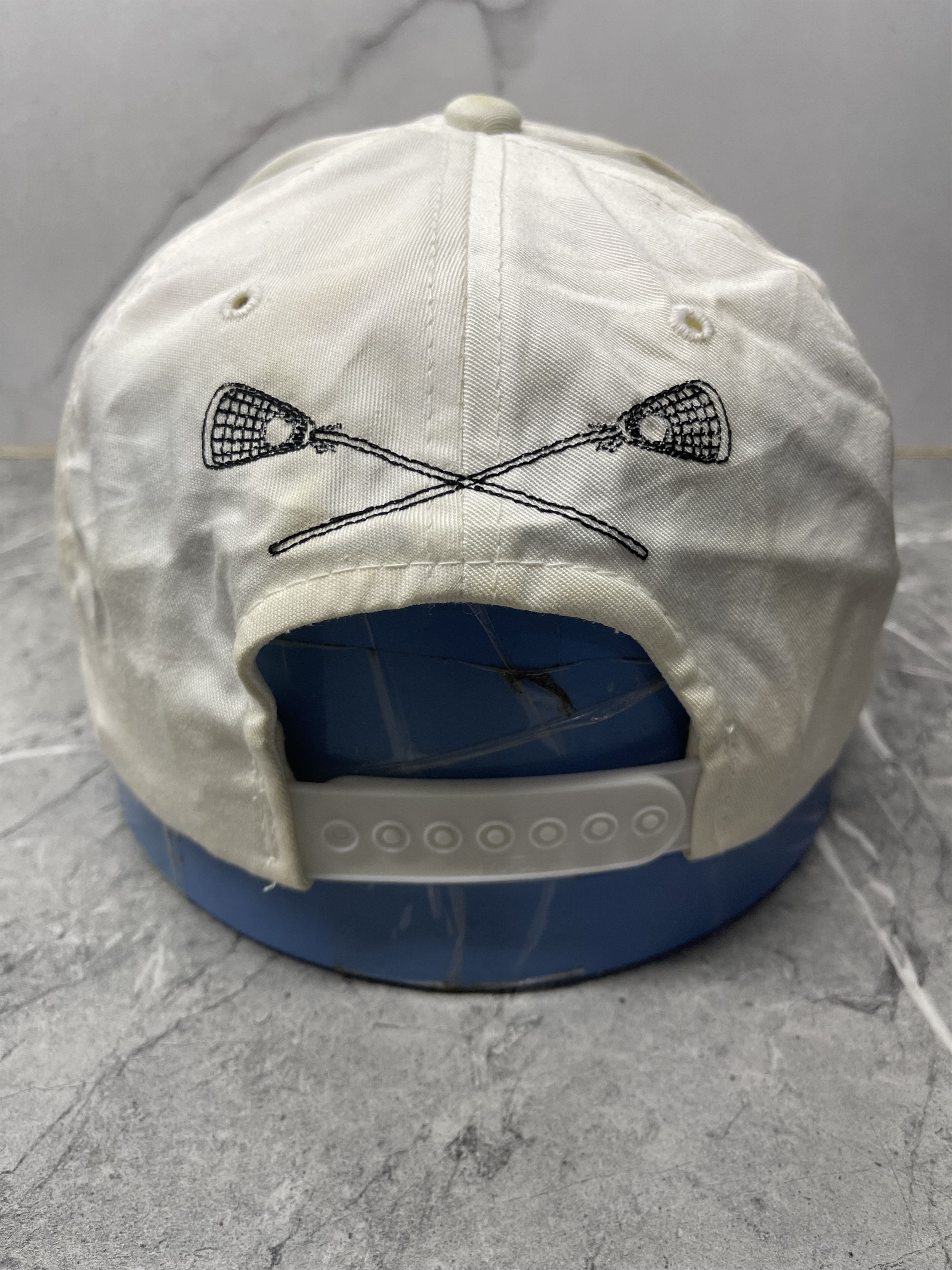 Vintage Vintage Niskayuna Lacrosse Cap Hat Size ONE SIZE - 4 Thumbnail