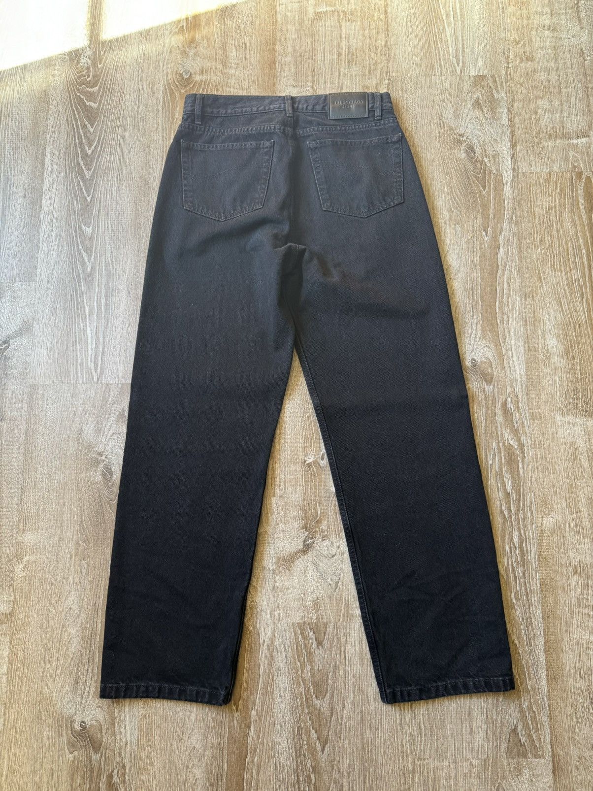 Balenciaga Balenciaga Baggy Unifit Jeans Size US 29 - 2 Thumbnail