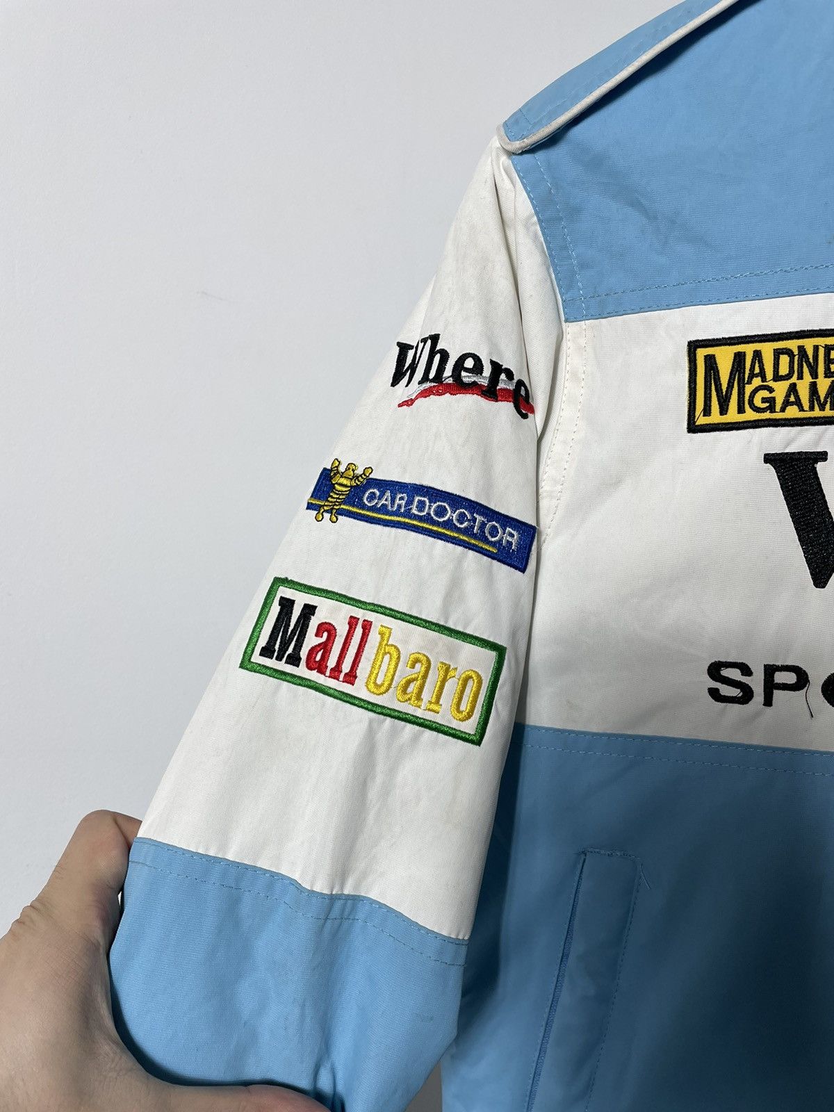 Formula 1 × NASCAR Racing Where Sport Classic Jacket Francia madness game Size US M / EU 48-50 / 2 - 5 Thumbnail