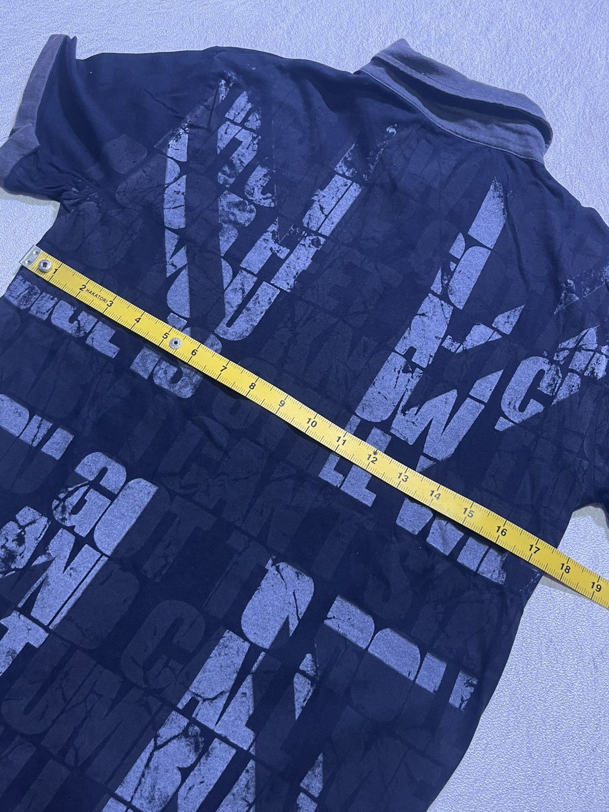 PPFM PPFM short sleeve tshirt big flag motif Size US M / EU 48-50 / 2 - 12 Thumbnail