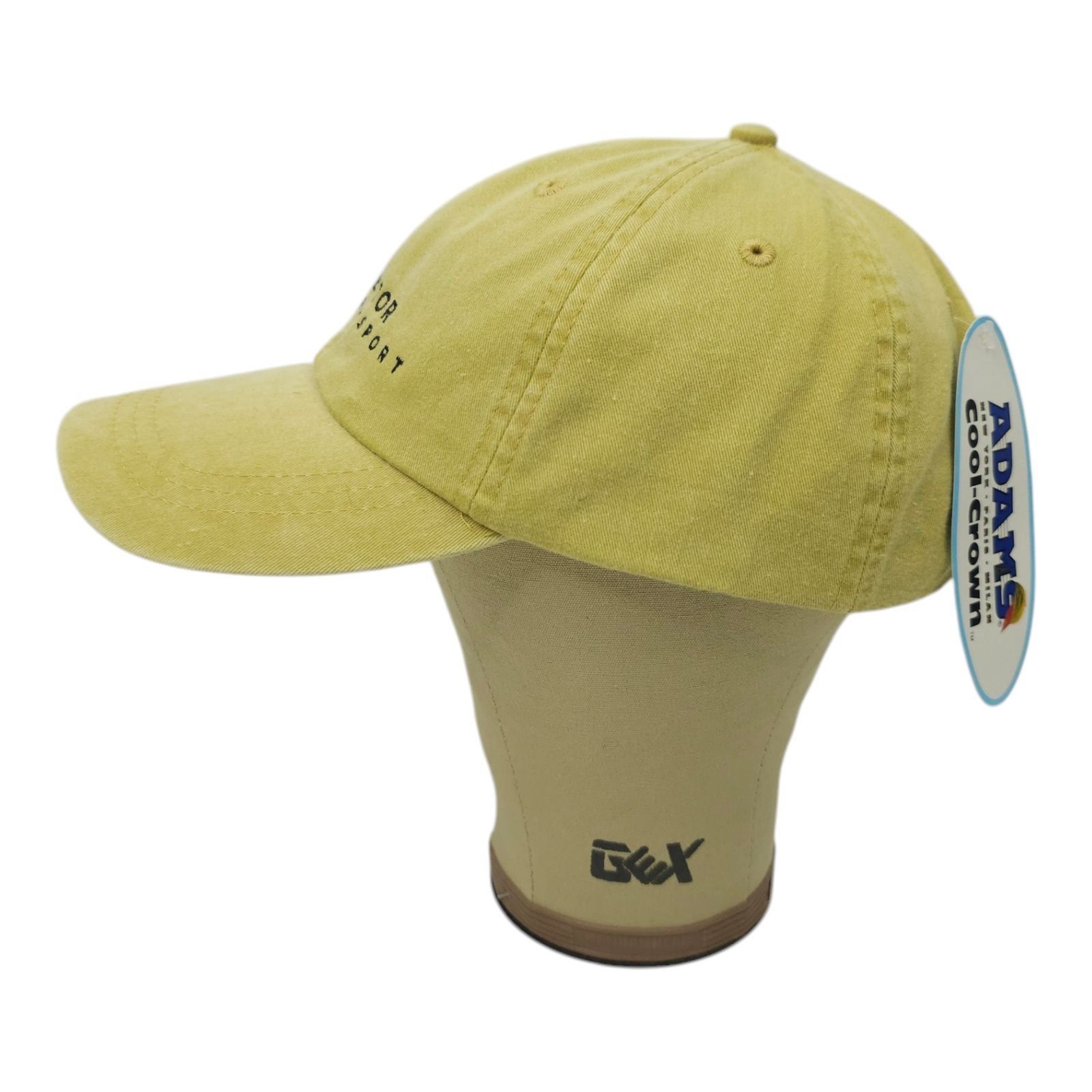 Adams Adams Vector Transport Tuck Strap Cap Embroidered Logo Hat Size ONE SIZE - 10 Thumbnail