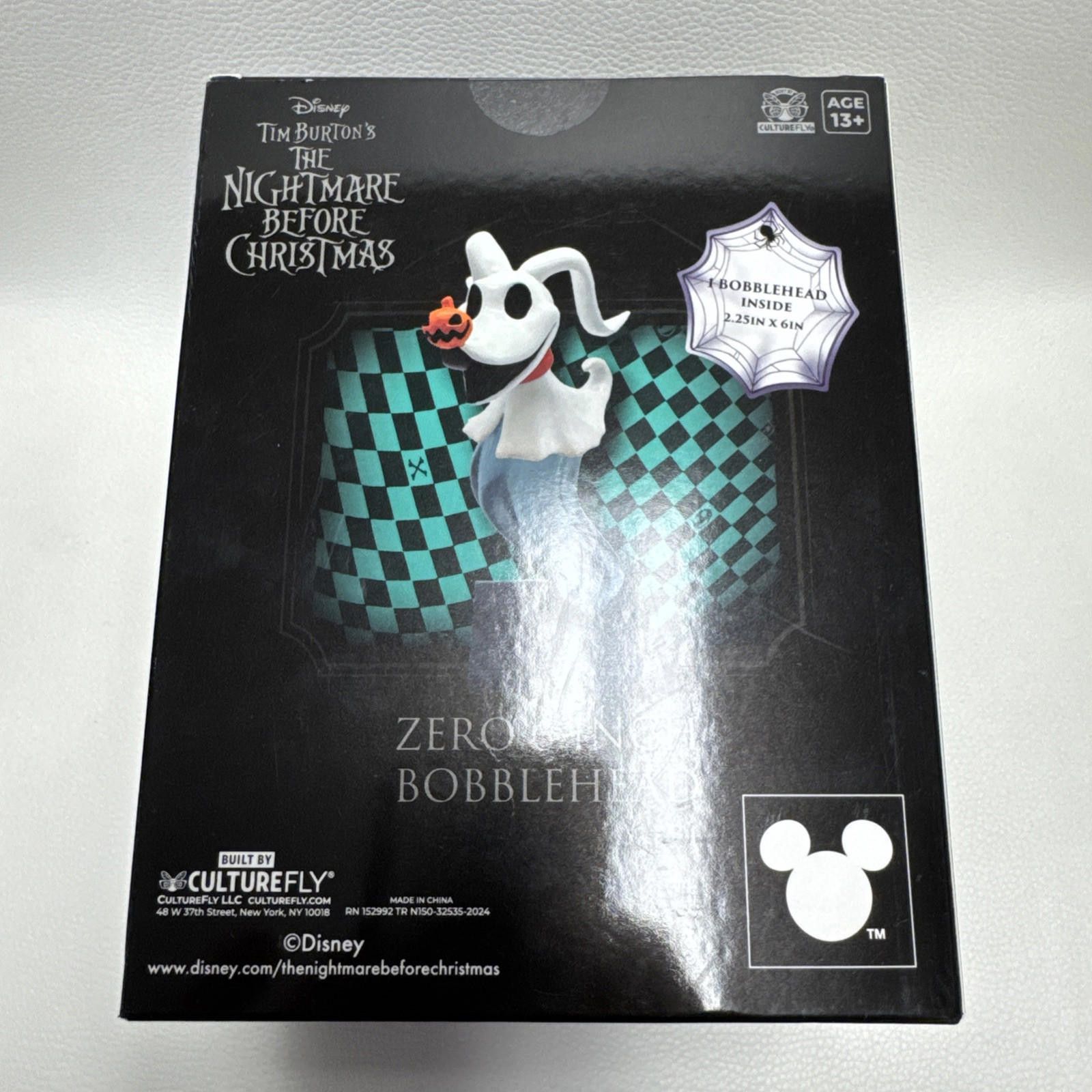 Designer Diamond Select Toys The Nightmare Before Christmas - Zero. Size ONE SIZE - 9 Thumbnail