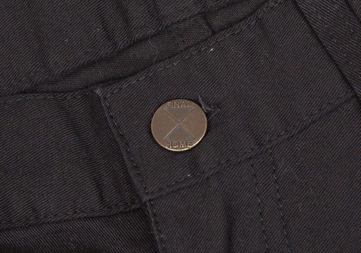 Final Home Final Home Kosuke Tsumara Issey Miyake Pants Jeans Black Size US 32 / EU 48 - 2 Thumbnail