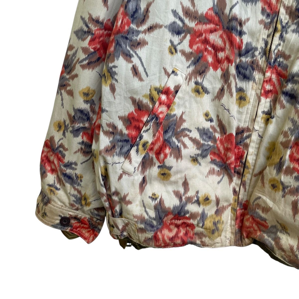 Issey Miyake × Japanese Brand × Toyo Enterprises 💥Vintage PPFM Peyton Place For Ladies Reversible Fullprint Size M / US 6-8 / IT 42-44 - 5 Thumbnail