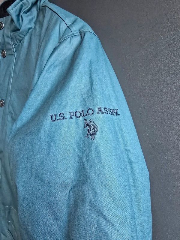 U.S. Polo Assn. Men’s quilted jacket by U.S. Polo Assn. brand new with tags. Size US M / EU 48-50 / 2 - 3 Thumbnail