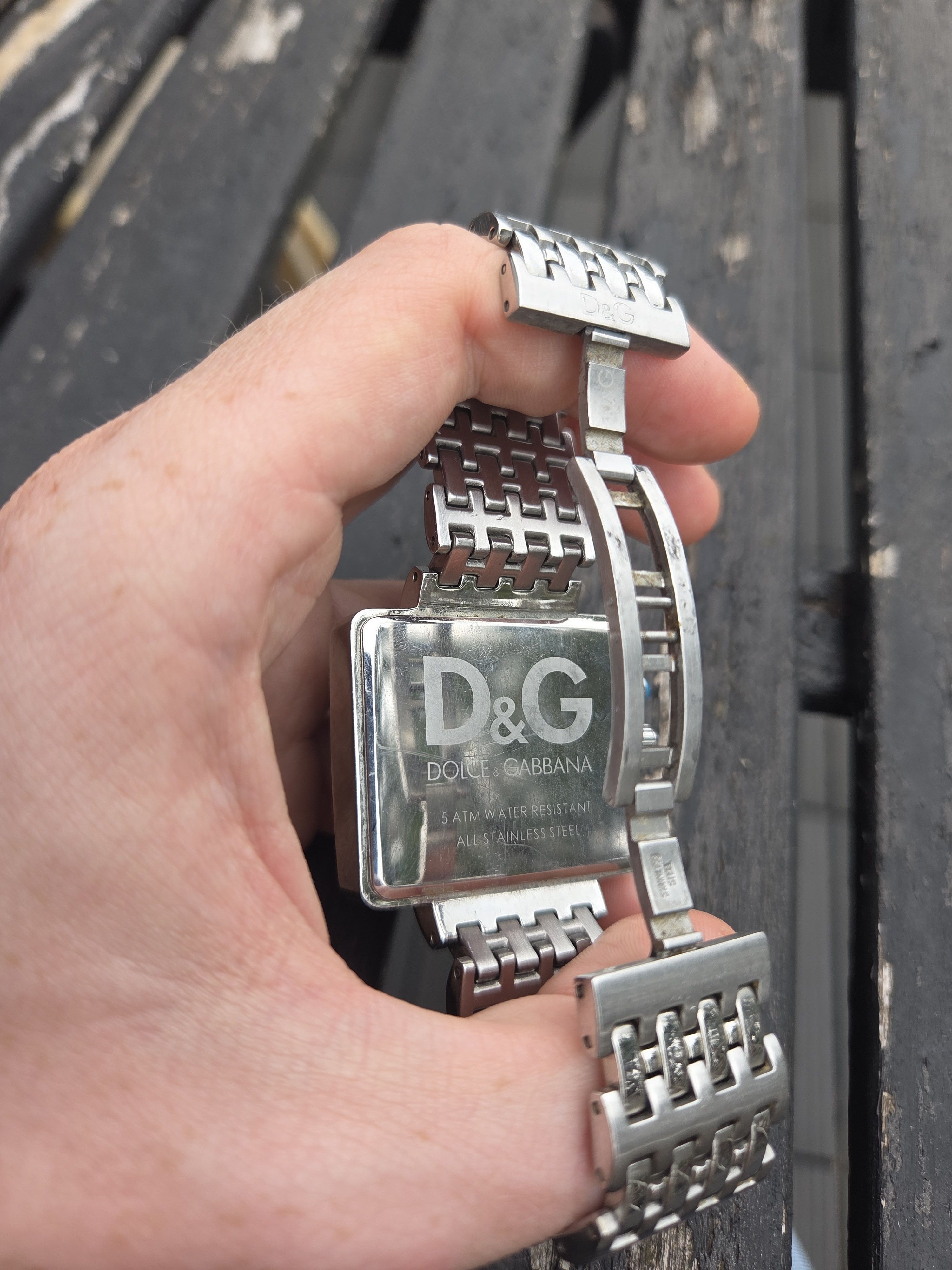 Dolce & Gabbana D&G TV WATCH Size ONE SIZE - 4 Thumbnail