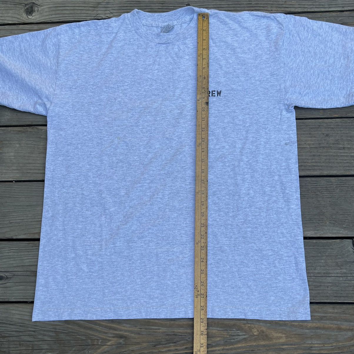 Other John Doe Vintage Titanic Crew Gray Tshirt Size XL Size US XL / EU 56 / 4 - 4 Thumbnail