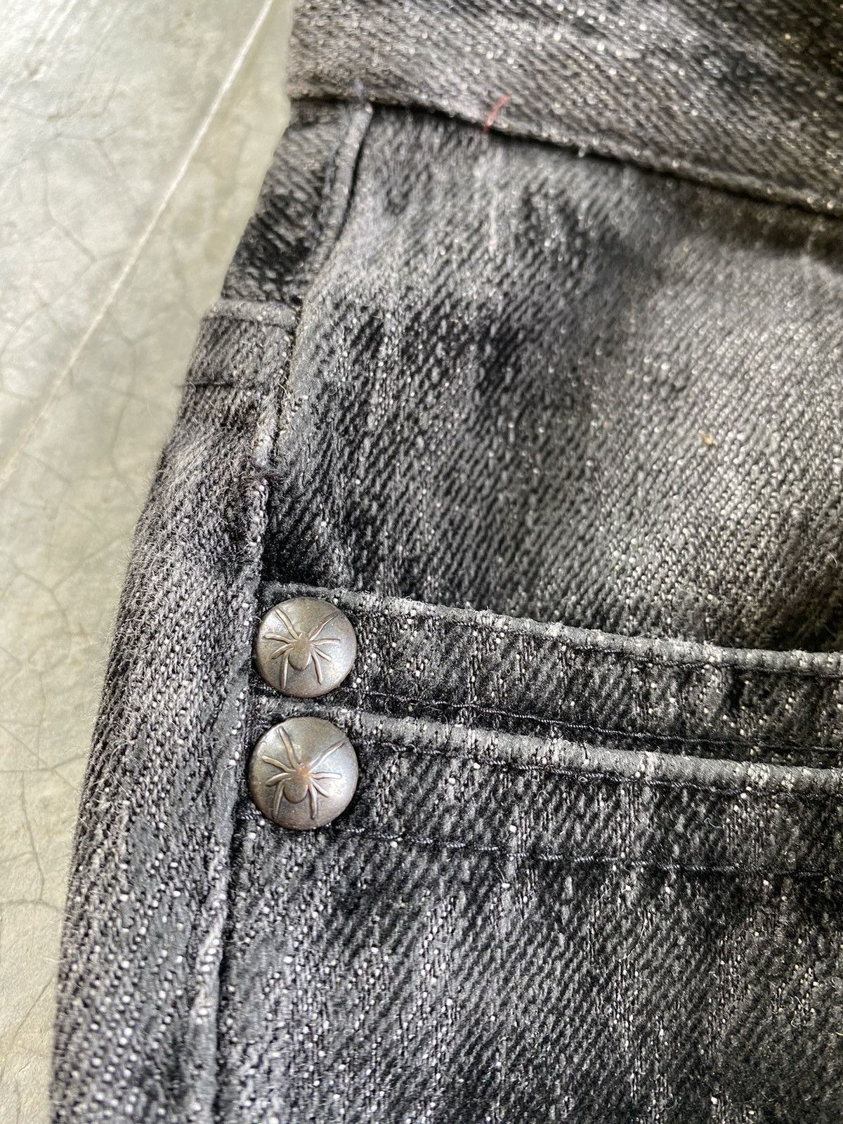 14th Addiction Custom Culture Japan Snake Rayon Layer flare denim Size US 30 / EU 46 - 12 Thumbnail