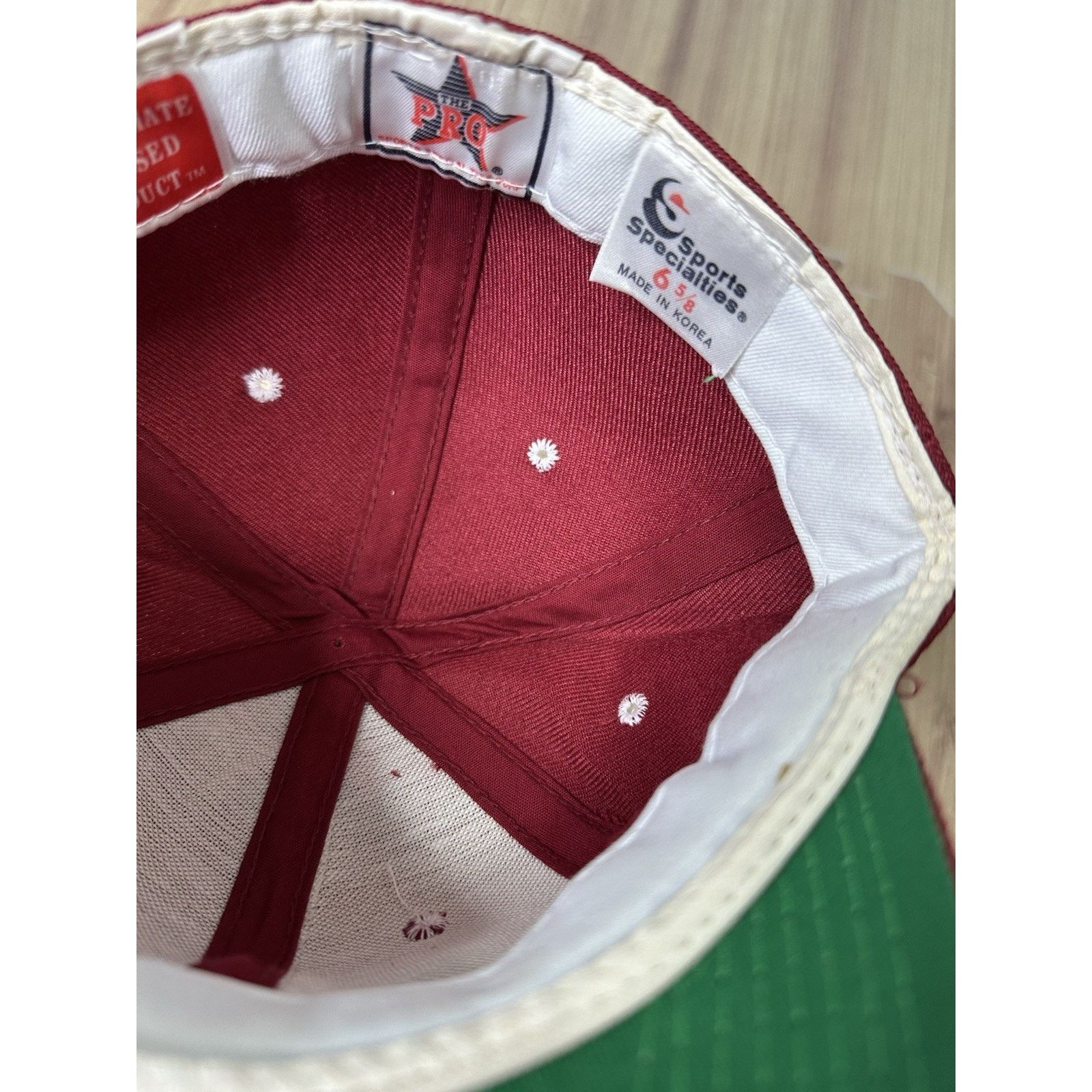 Sports Specialties Vintage Oklahoma Sooners Sports Specialties Fitted Hat 6 5/8 Size ONE SIZE - 7 Thumbnail