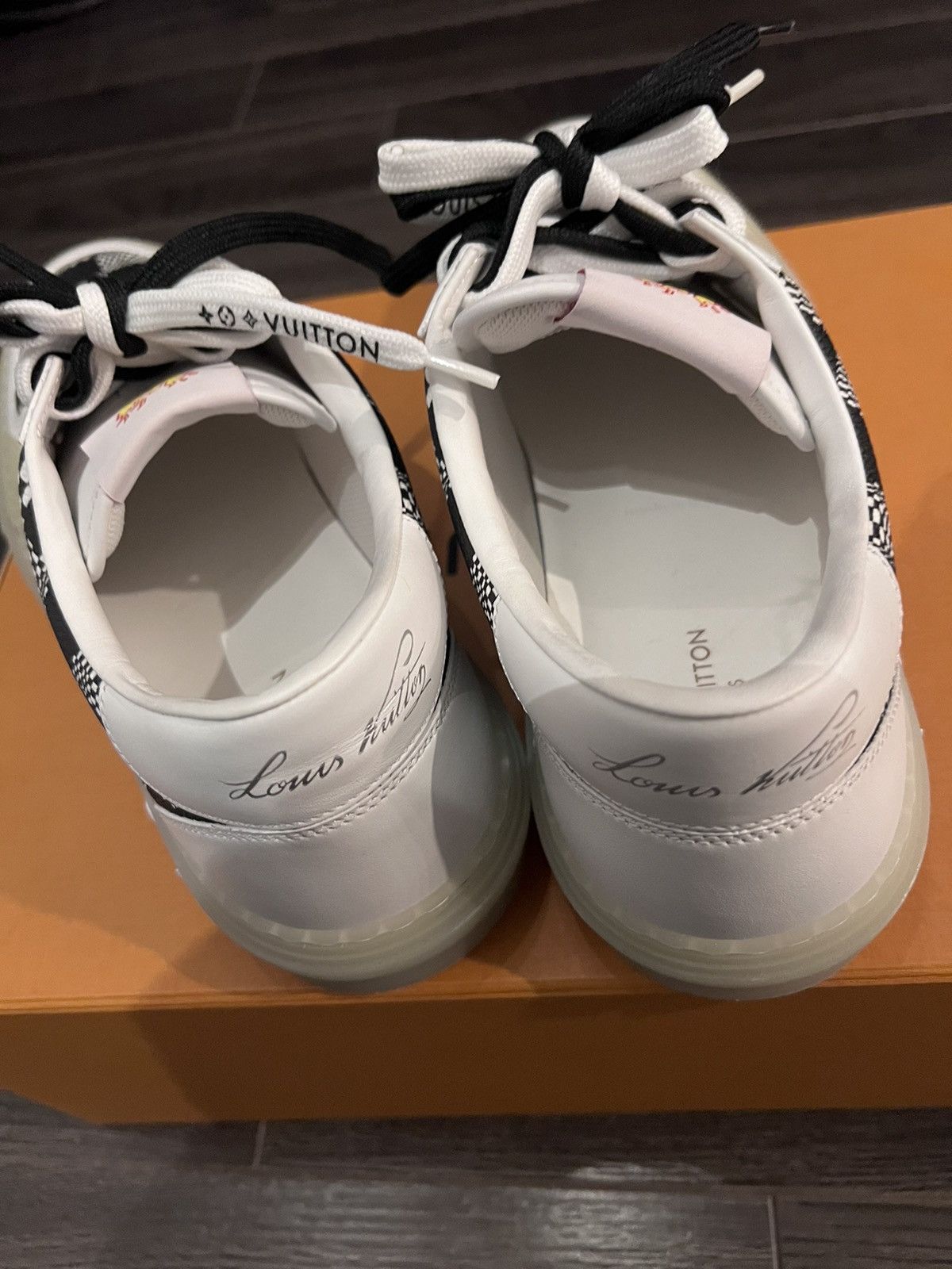 Louis Vuitton Virgil Abloh Louis Vuitton Ollie sneakers Size US 9.5 / EU 42-43 - 5 Thumbnail
